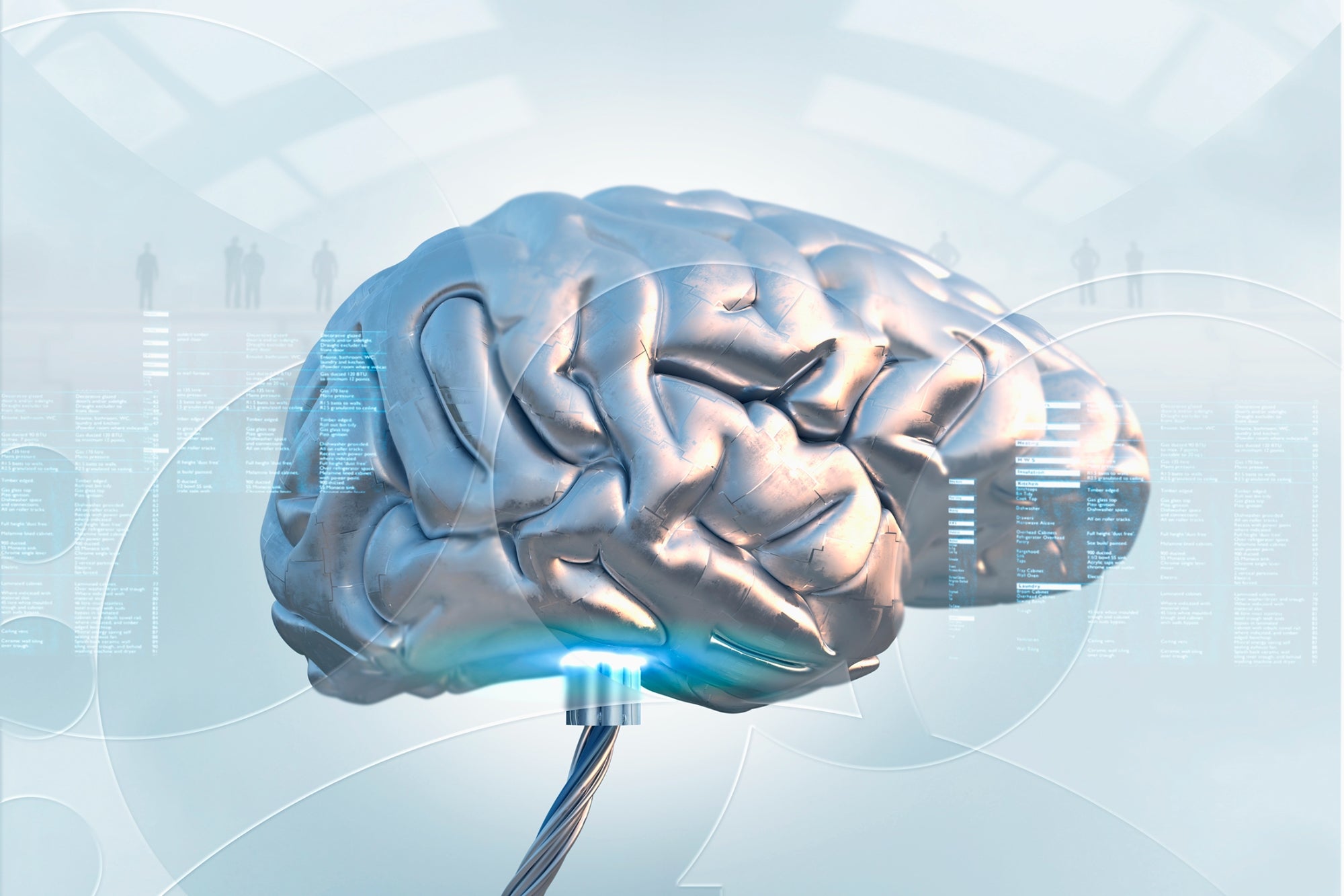 Científicos crean un cerebro artificial que funciona de manera similar