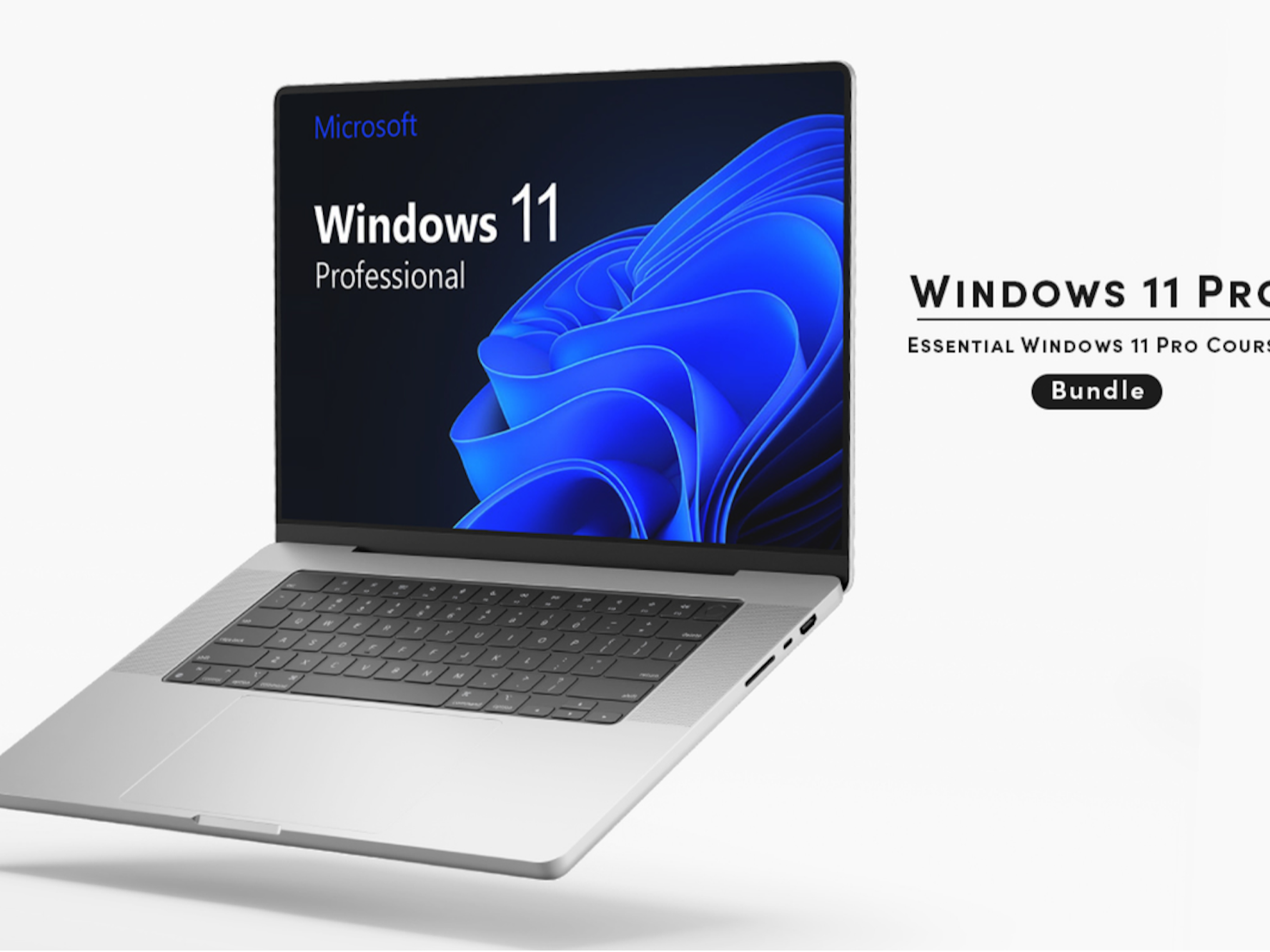 Microsoft - Microsoft Windows 11  pro 、 Microsoft Windows 11 Pro 64-Bit (USB) – 1 User | Computer