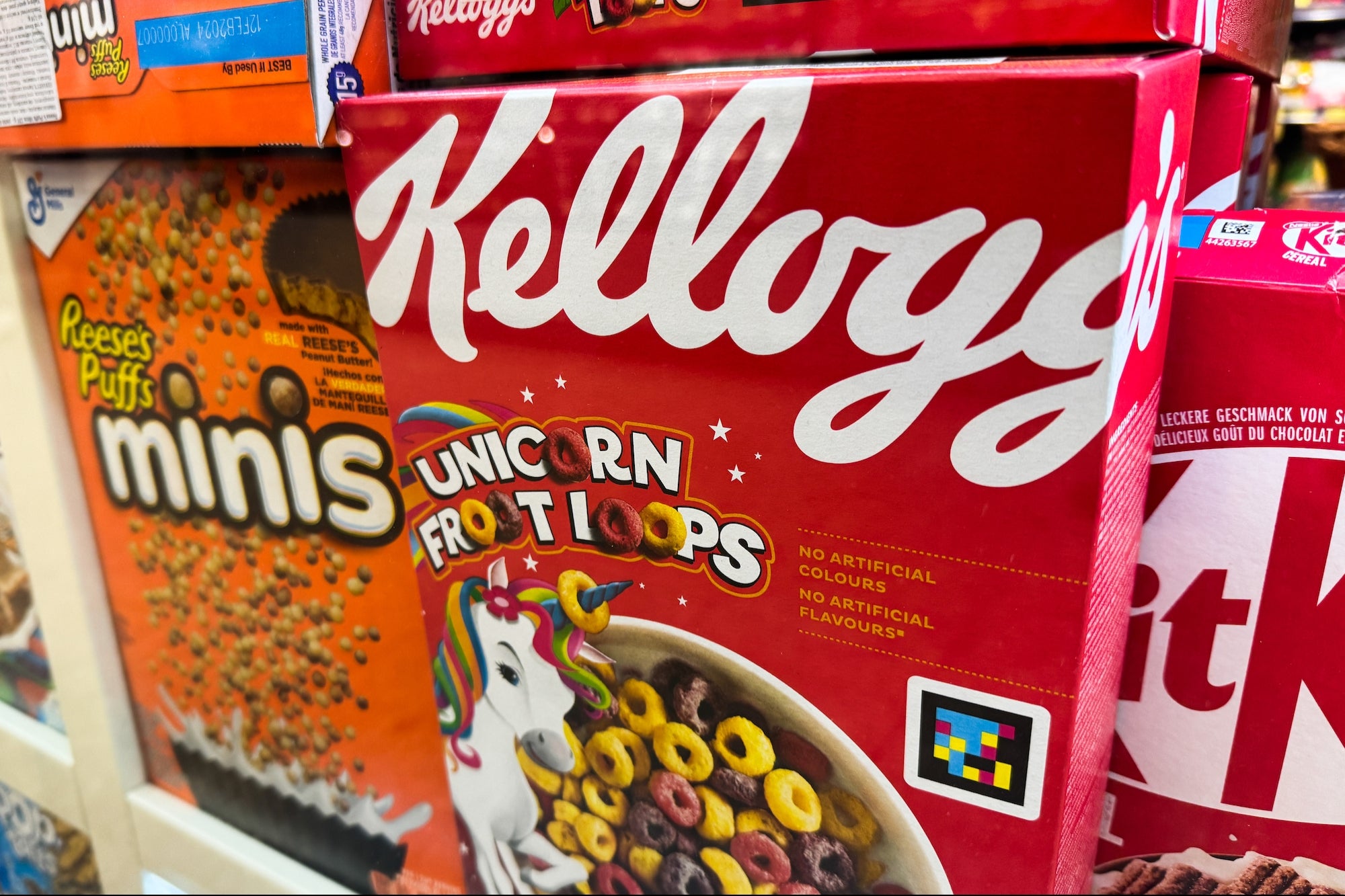 Kellogg's CEO Suggests Americans Should 'Eat Cereal For Dinner' During Tough Economic Times