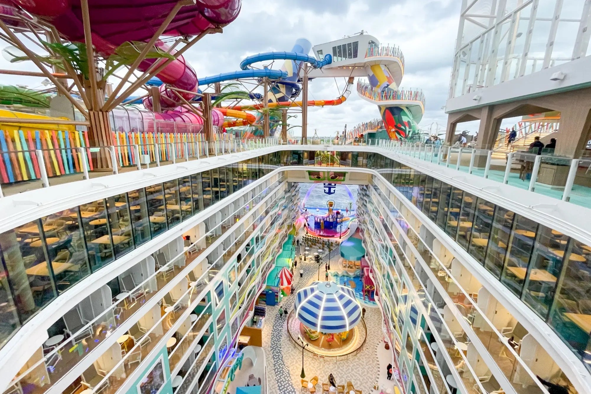 See Inside Royal Caribbean's Most Extravagant Upgrades and a $100,000-a-Week Cabin on Its Icon of the Seas