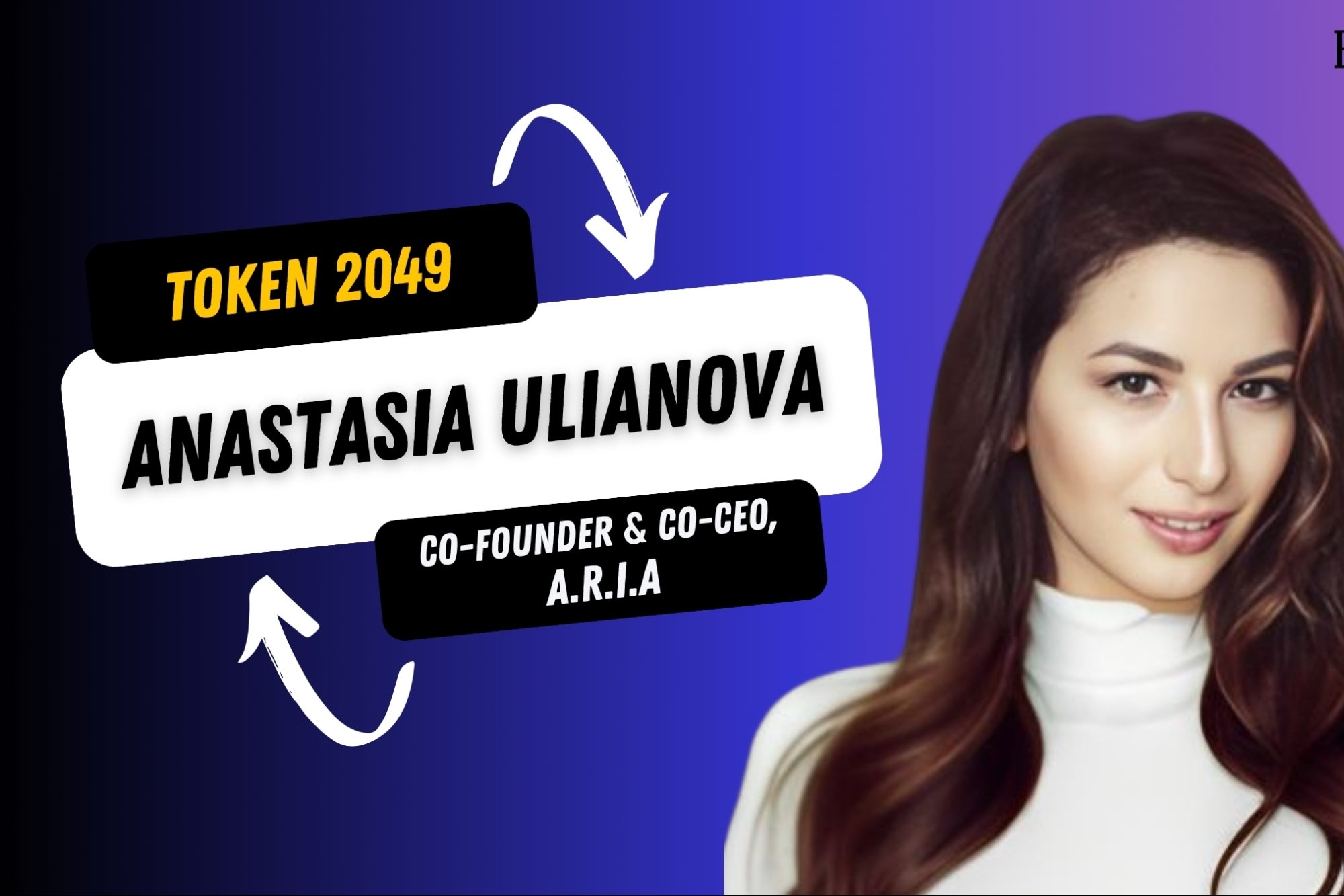 A.R.I.A. Co-Founder And Co-CEO Anastasia Ulianova Explores The Role Of ...