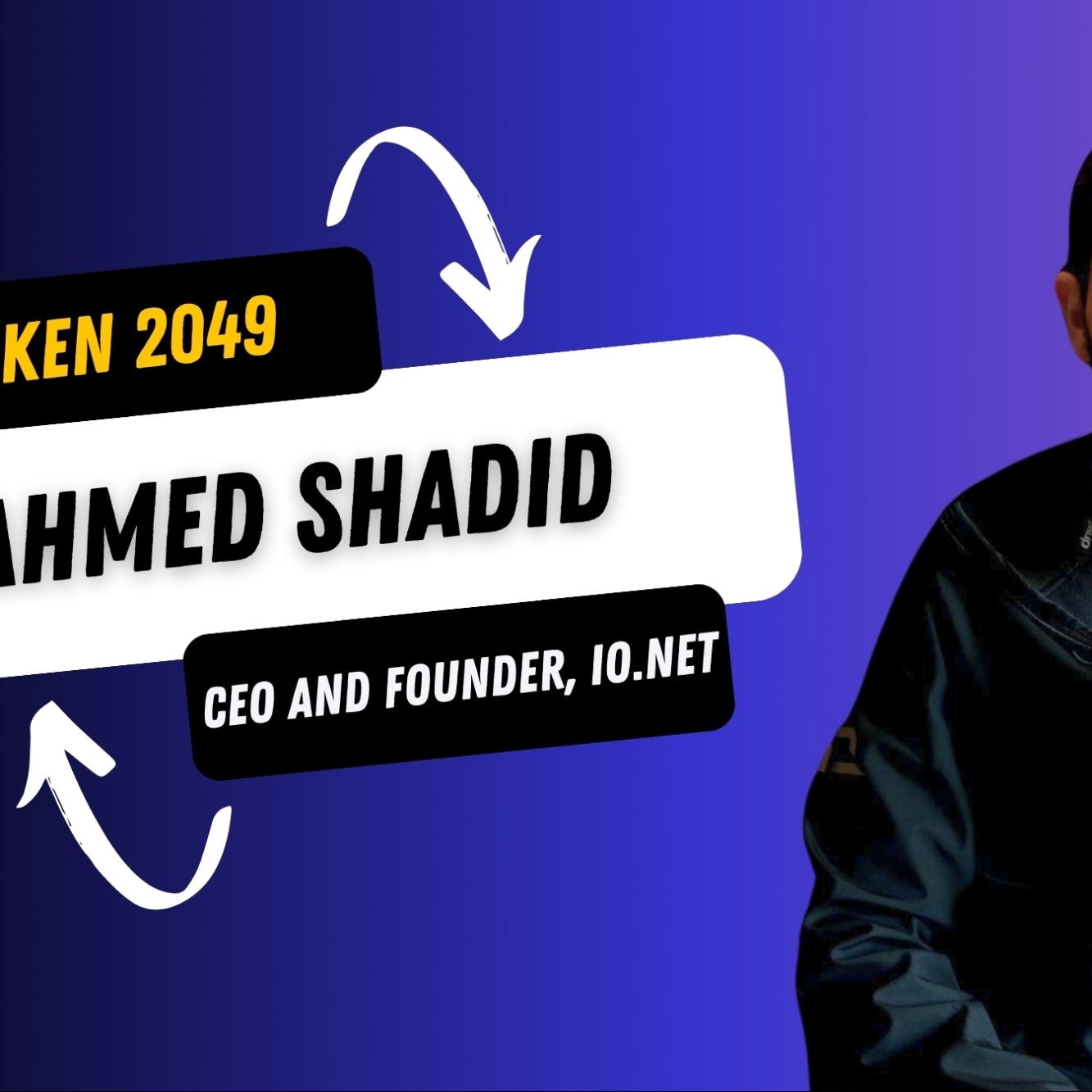 IO.NET Founder And CEO Ahmed Shadid Talks Scalability And Adoption In  Blockchain Technology At TOKEN2024 Dubai | Entrepreneur