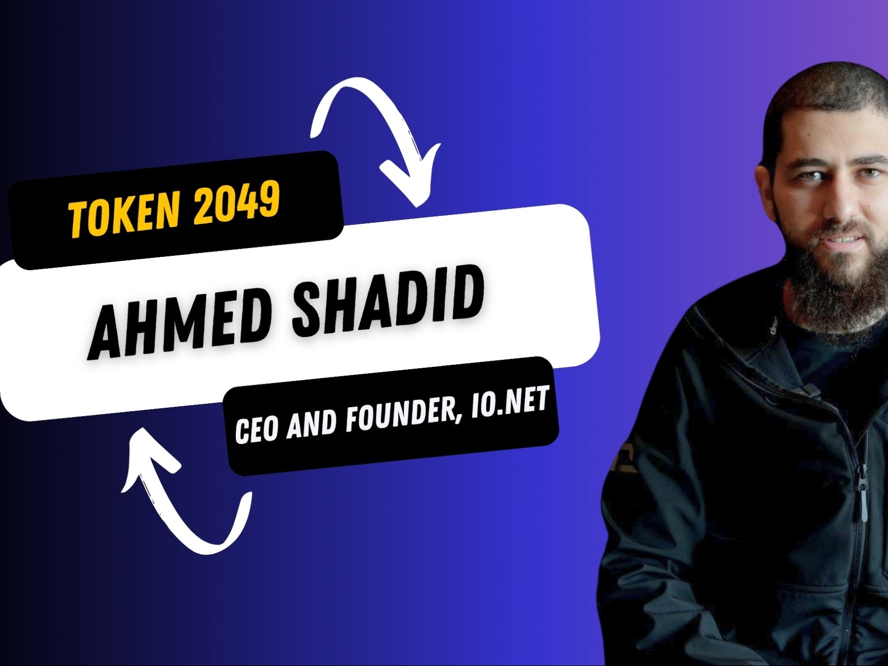 IO.NET Founder And CEO Ahmed Shadid Talks Scalability And Adoption In  Blockchain Technology At TOKEN2024 Dubai | Entrepreneur