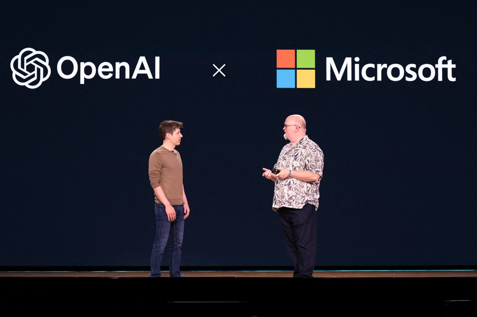 Openai Und Microsoft Einigen Sich Vorläufig Auf Kooperation Im Ki Bereich - 68yqu20