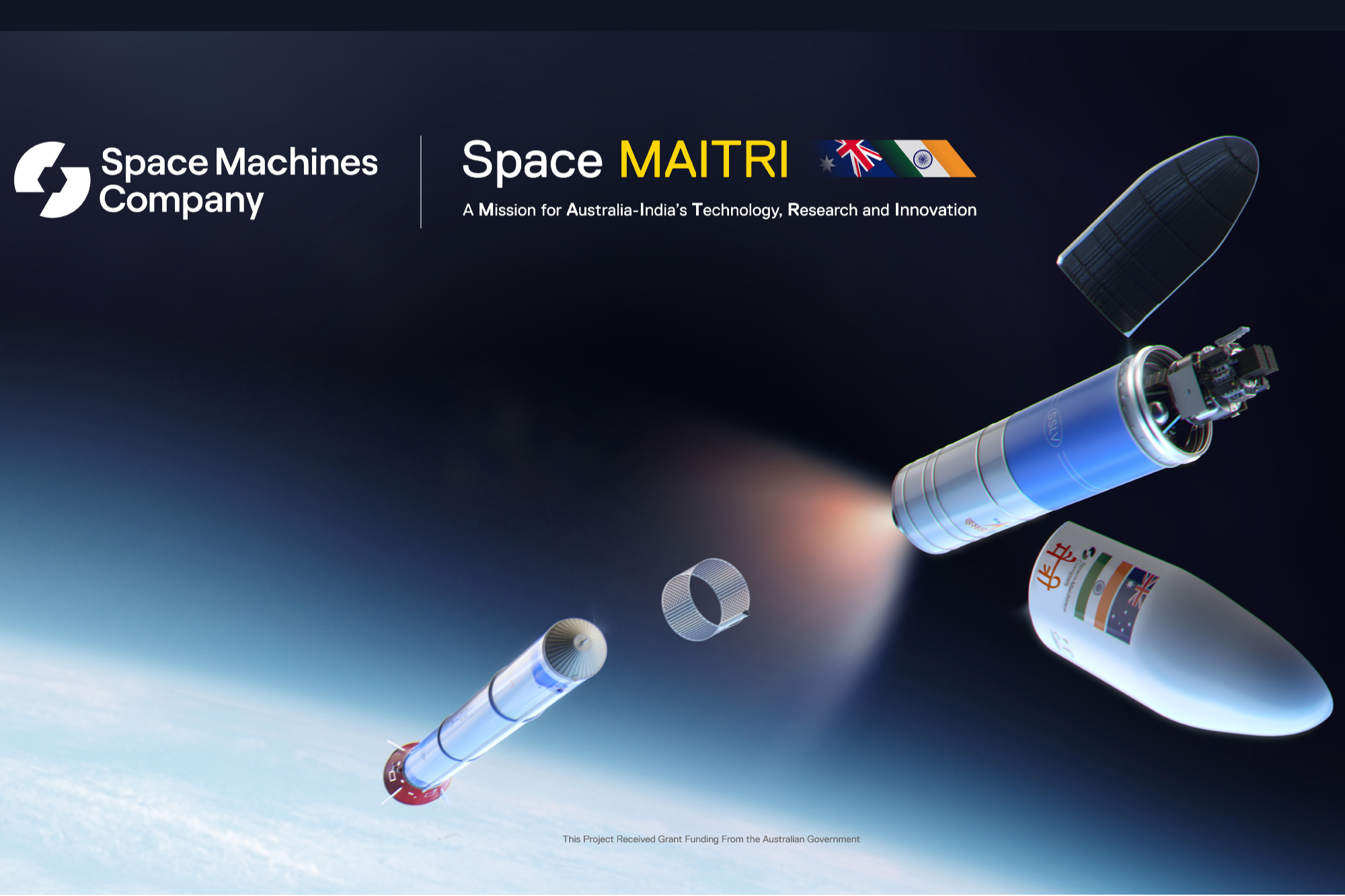 Space Machines Company Partners with Ananth Technologies and Digantara