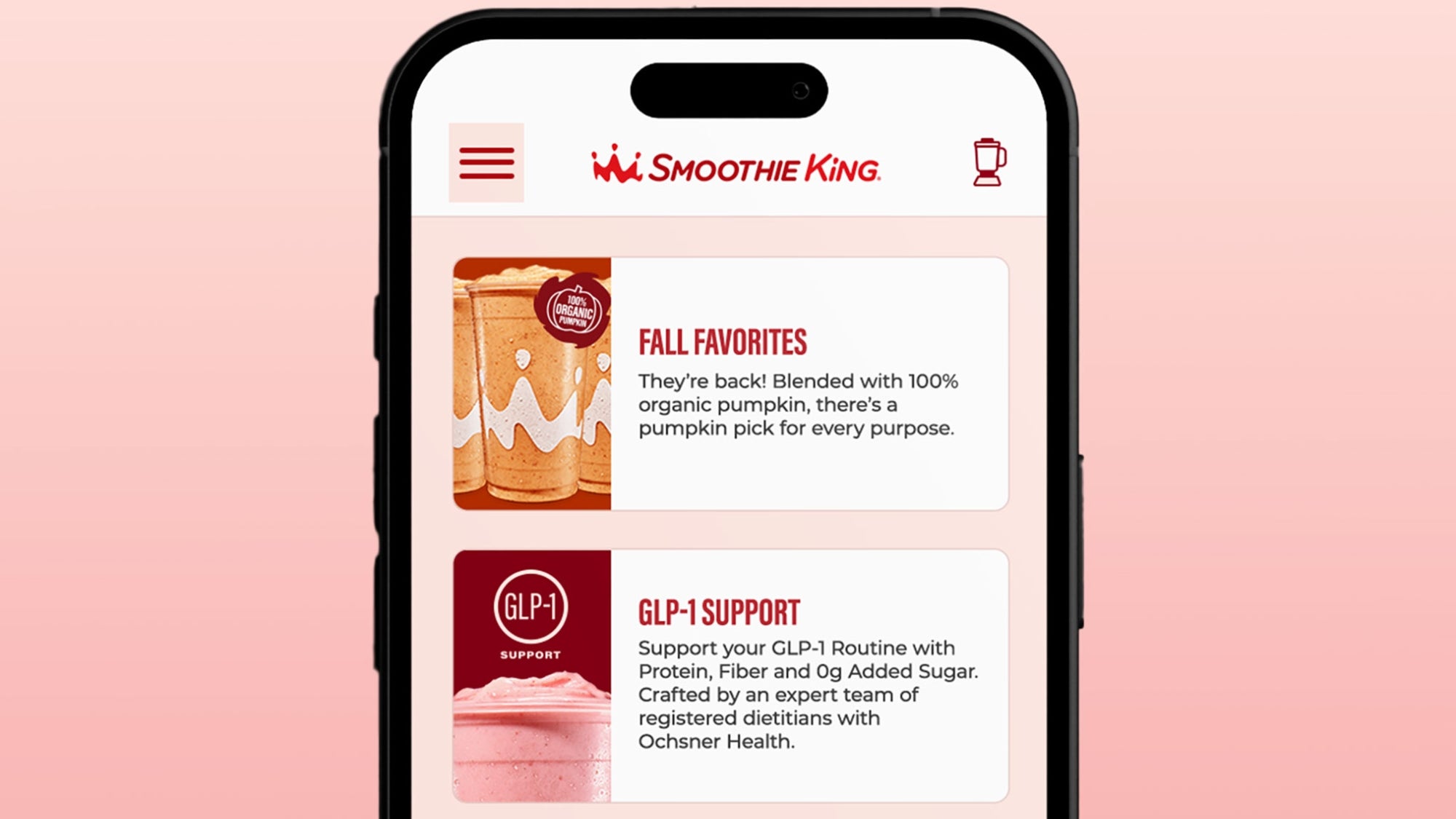 smoothie king glp 1 reddit New Smoothie King Menu Caters to Growing GLP-1 Usage