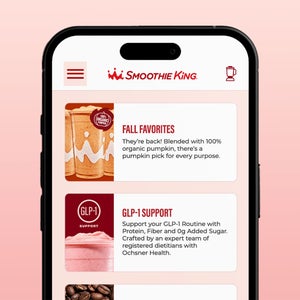 smoothie king glp 1 reviews New Smoothie King Menu Caters to Growing GLP-1 Usage
