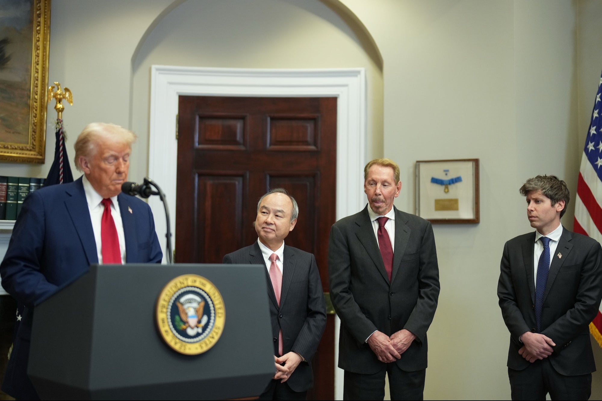 What Is Stargate? OpenAI, Oracle, Softbank, and President Trump Team Up for $500B AI Infrastructure Initiative.