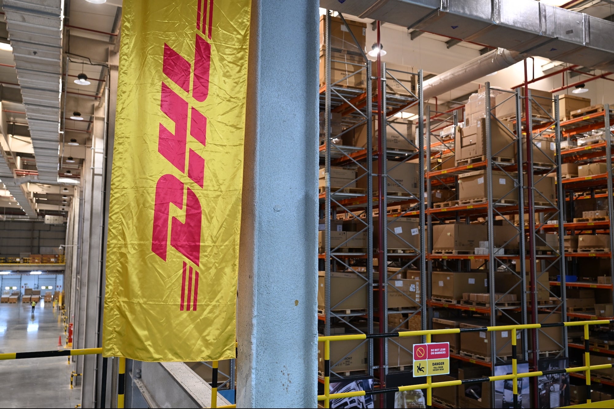 DHL Resuming Shipments Over 0 to U.S. Consumers
