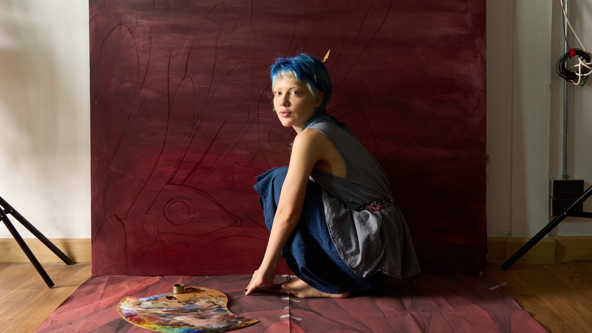 Azo bachadonni ochdi Ishda kotiba bilan jinsiy aloqa