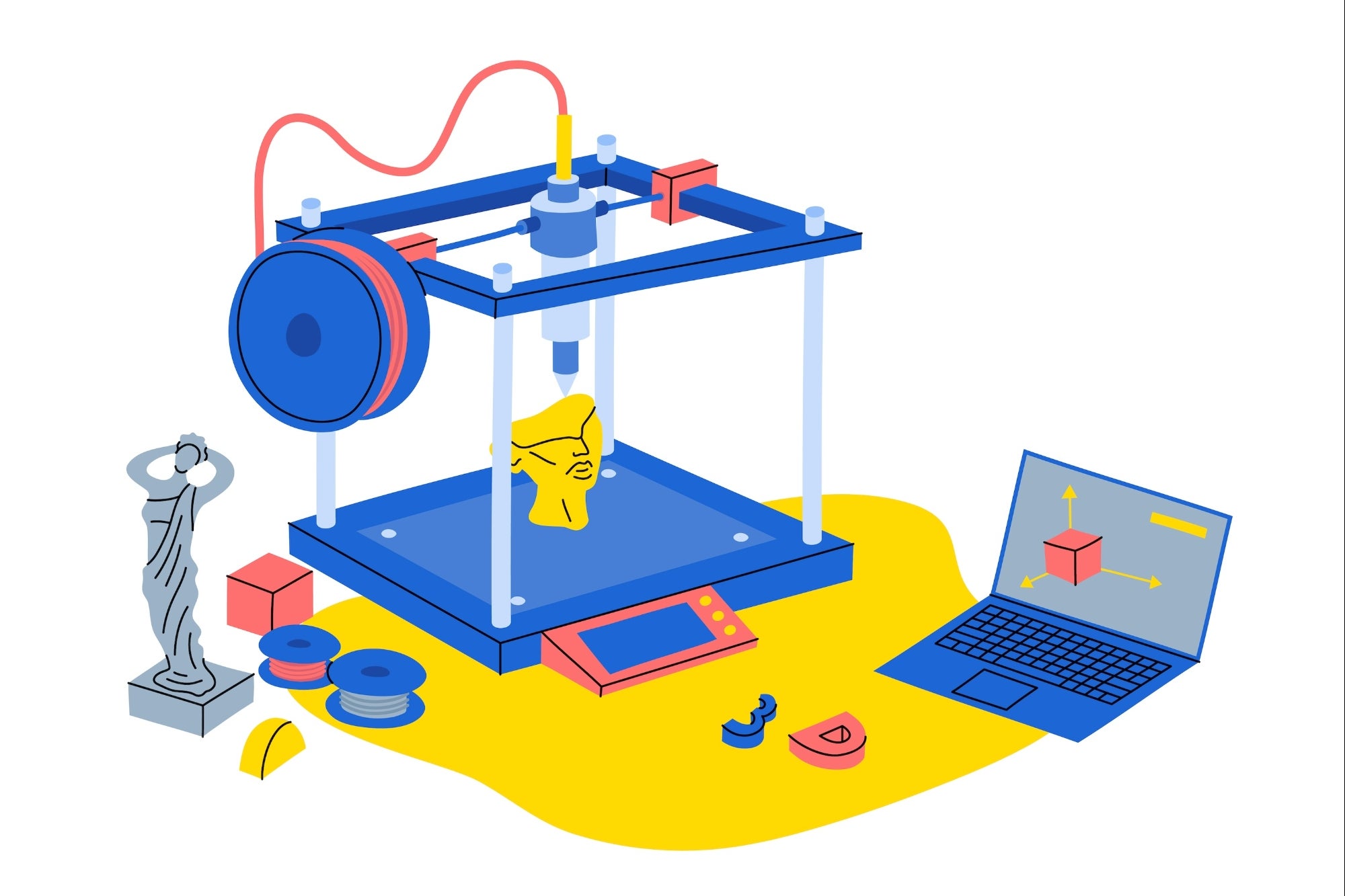 Kickstarter Campaign Raises Record $44M With New 3D Printer Designed for Entrepreneurs: 'Overwhelming Support'