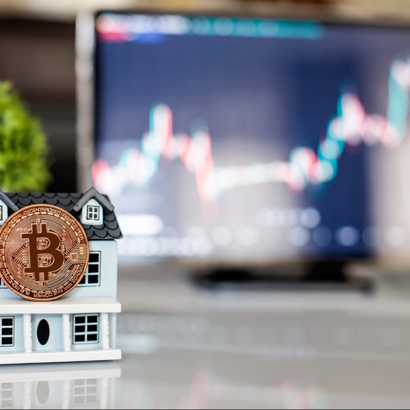 Tokenization in Real Estate: Breaking Barriers, Building the Future |  Entrepreneur