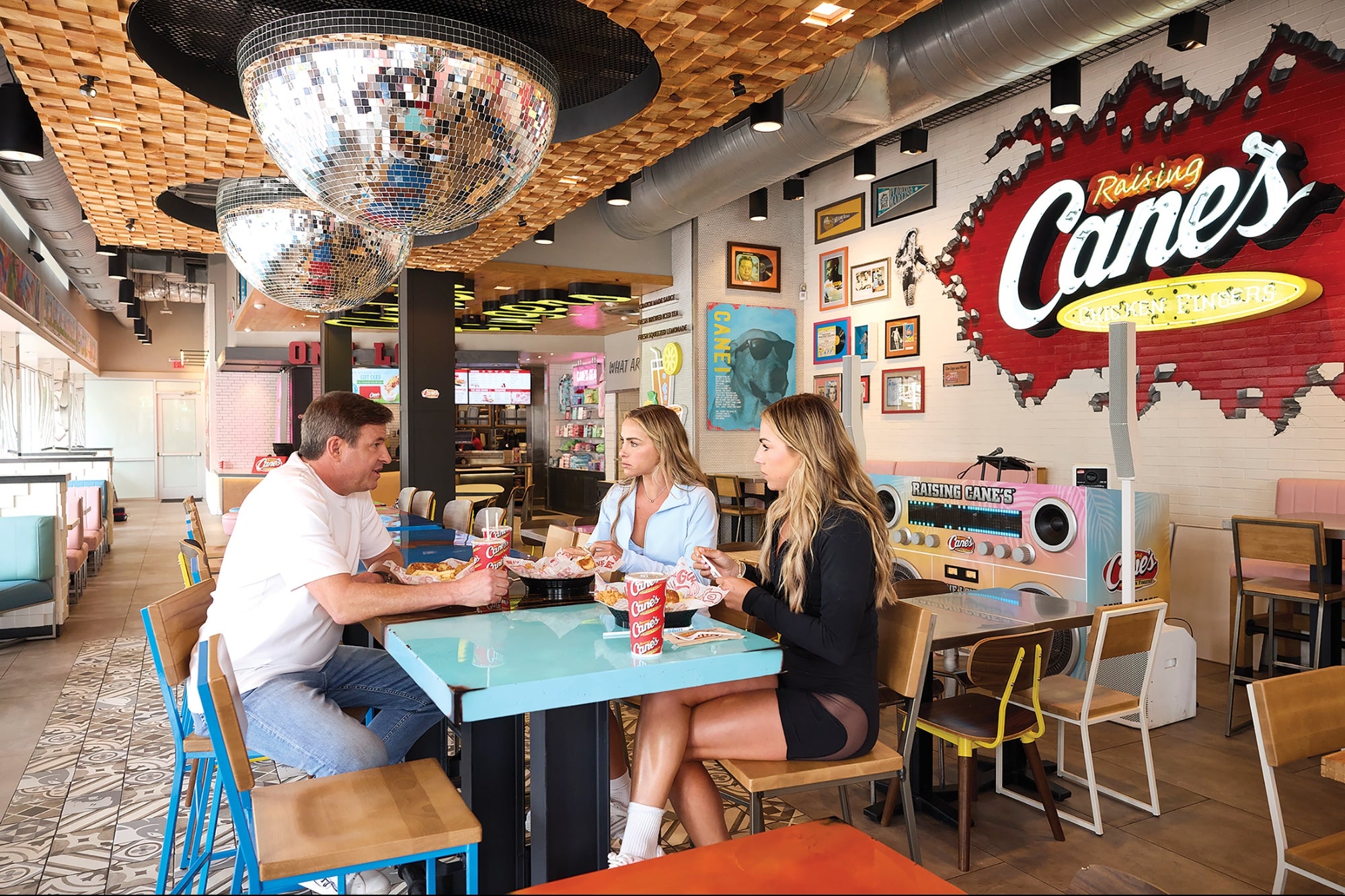 How to Develop the Mindset for a Billion-Dollar Success, According to Raising Cane’s CEO