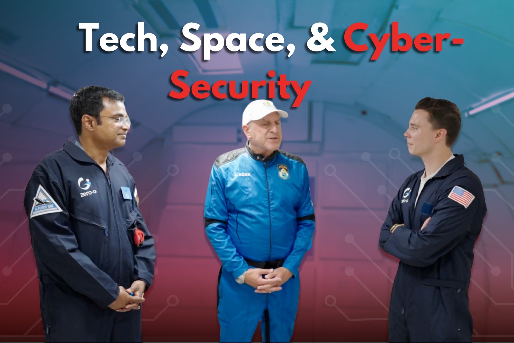 2 Tech CEOs Talk Cyber Threats, Space Flights and the Dark Side of AI — Here’s How They’re Preparing for the Future
