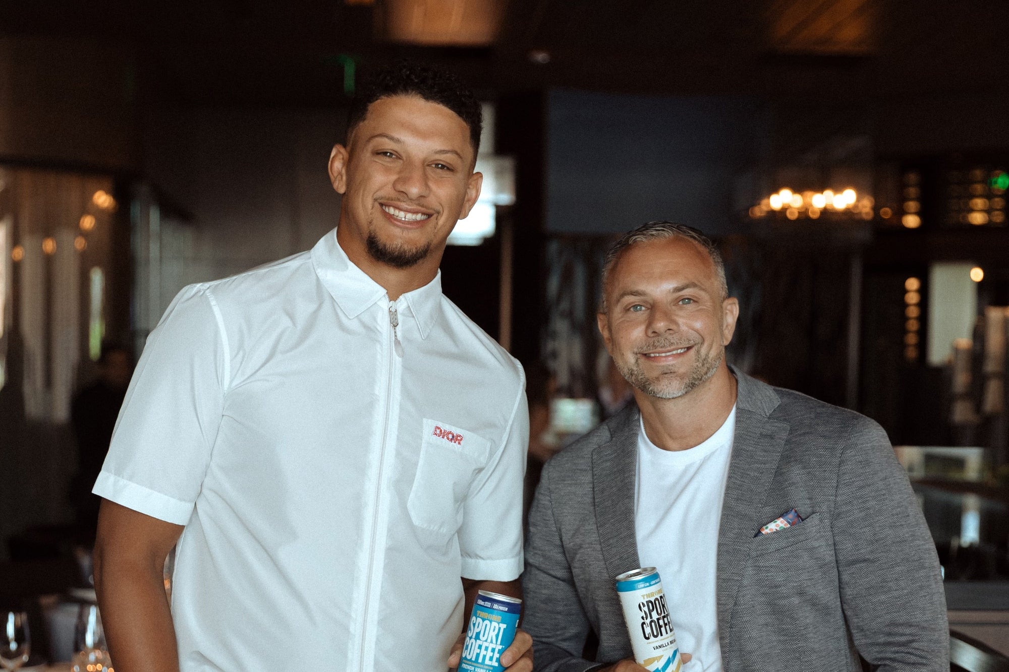 Patrick Mahomes is Entering the Coffee Game With a Bold Claim: 'Consumers Deserve Better' | Entrepreneur