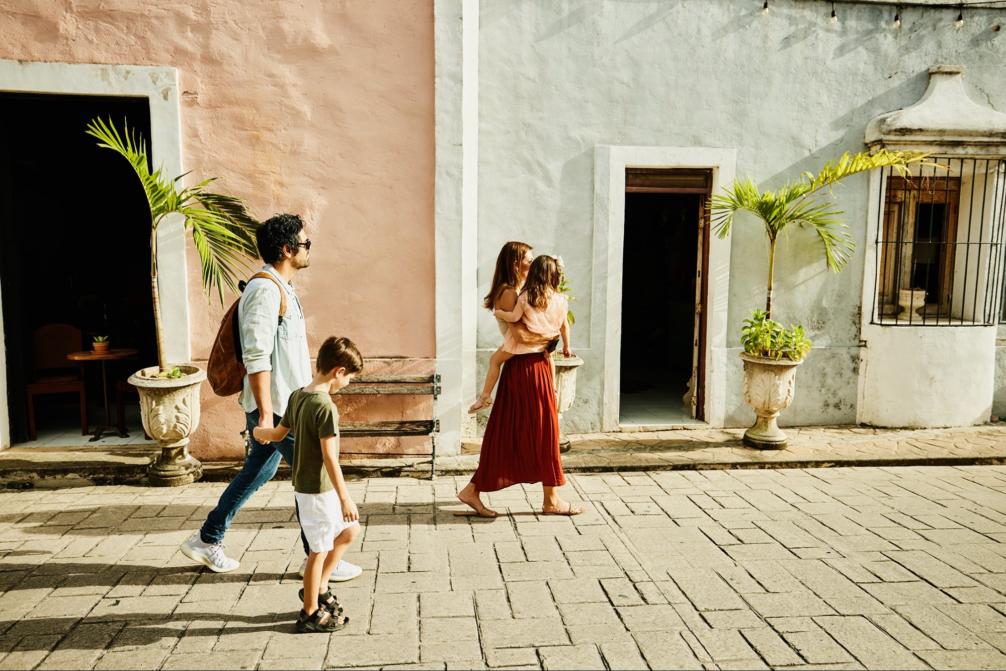How I've Turned Business Trips Into Kid-Friendly Family Vacations | Entrepreneur