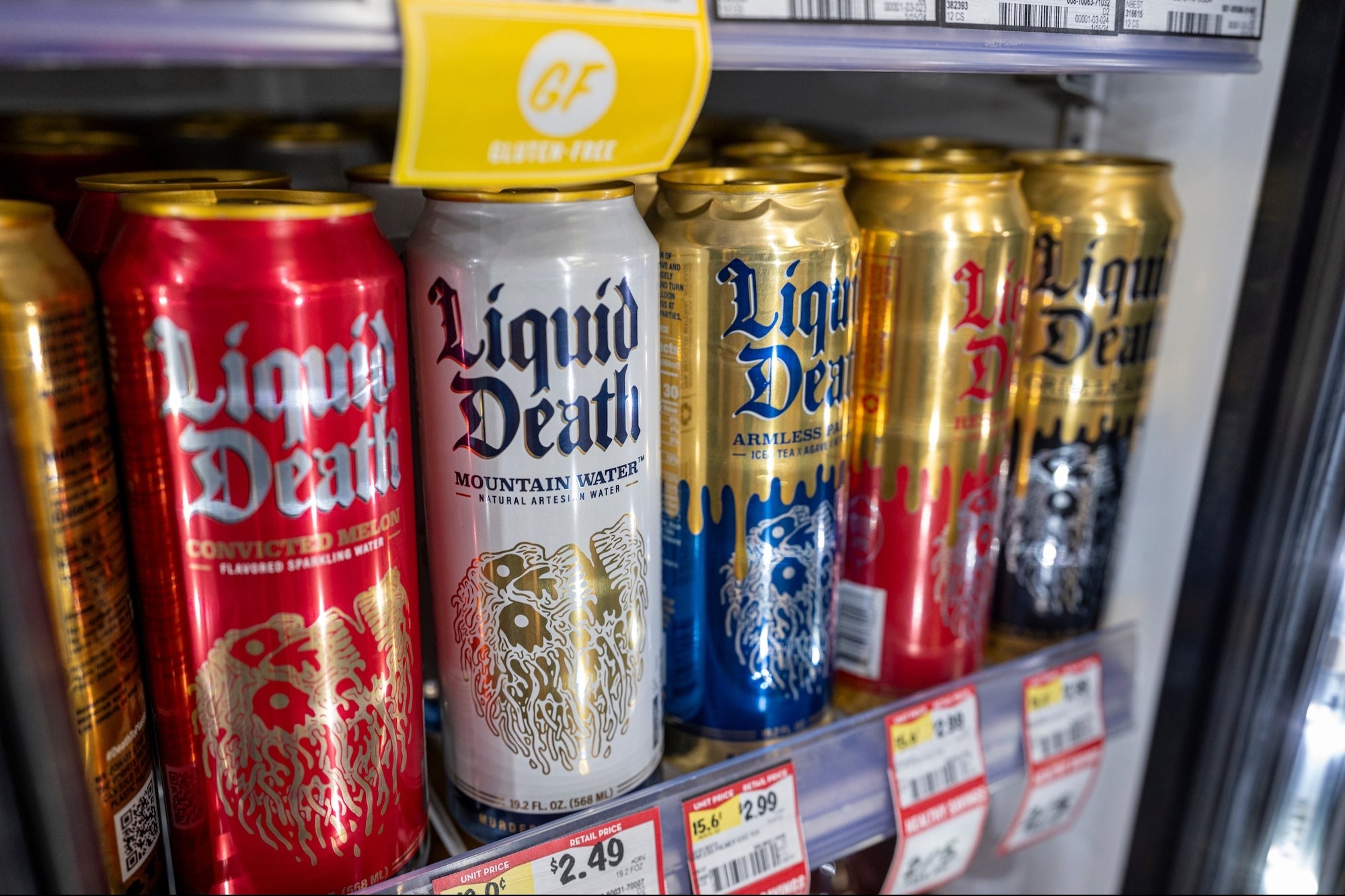 Liquid Death Announces 'Sane' Energy Drink | Entrepreneur