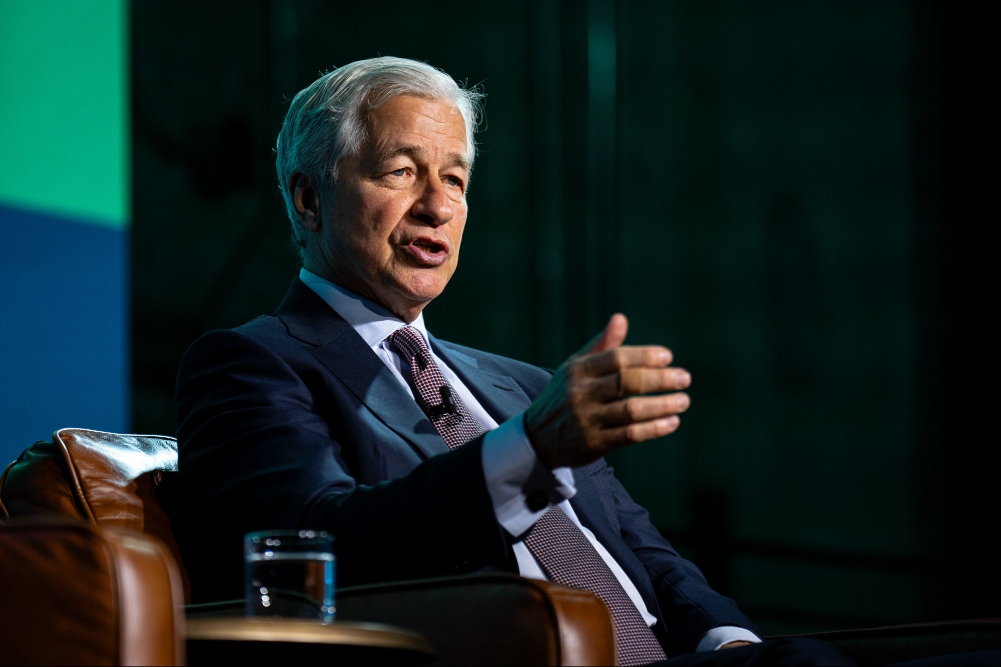 Here’s How the CEO of the Biggest Bank in the U.S. Spends His Downtime: ‘This Gives Me Purpose in Life’