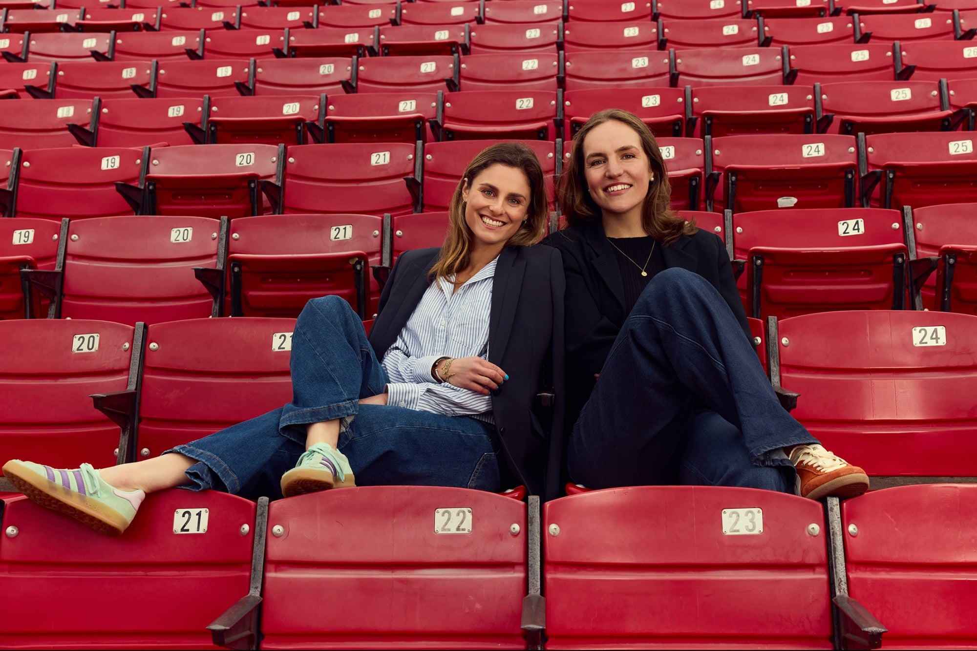 How These 2 Stanford Students Turned a College Project Into a WNBA Partnership