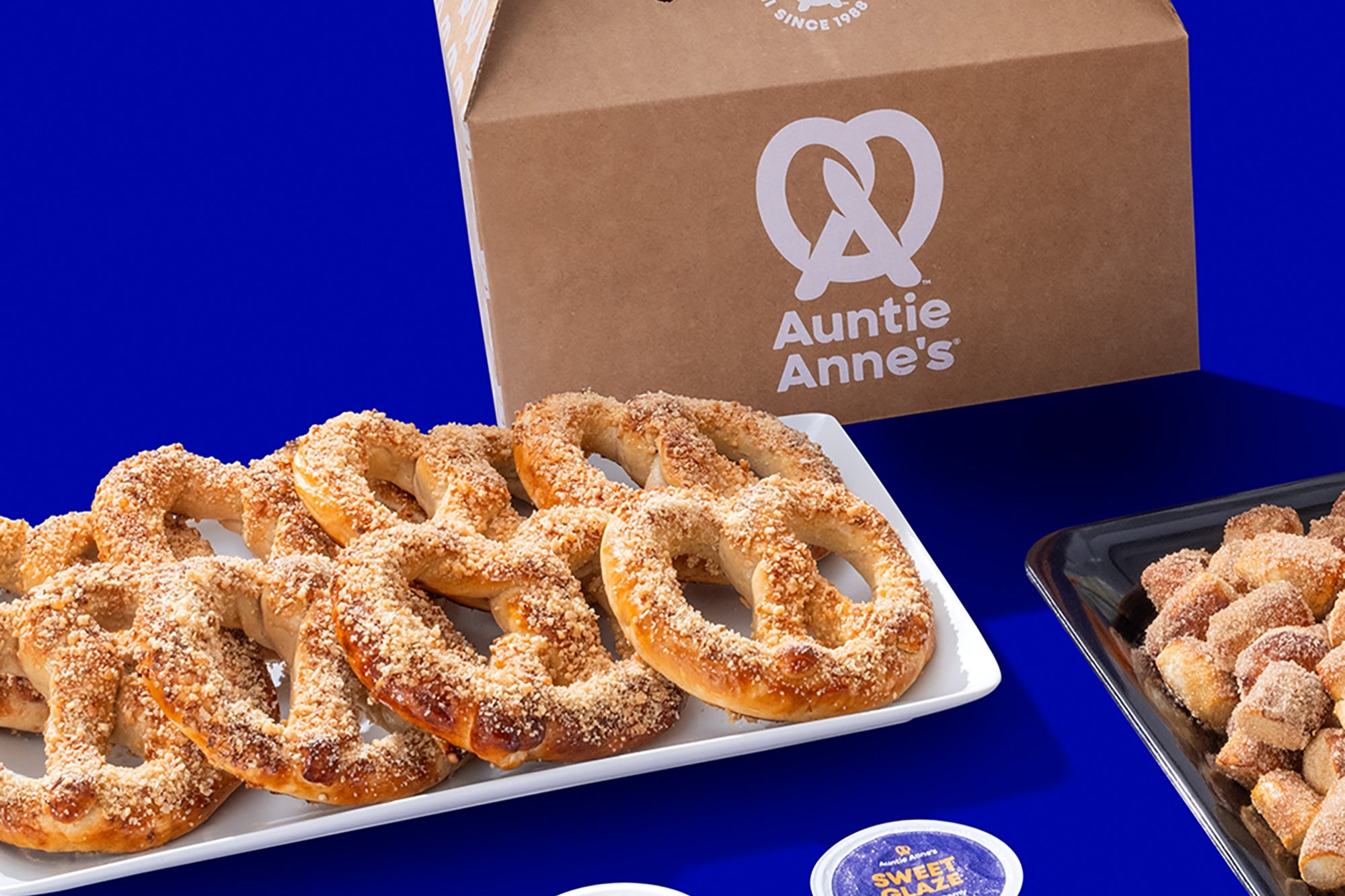 This Franchisee Made $2.2 Million From a Tiny Pretzel Stand. Here’s His Secret.