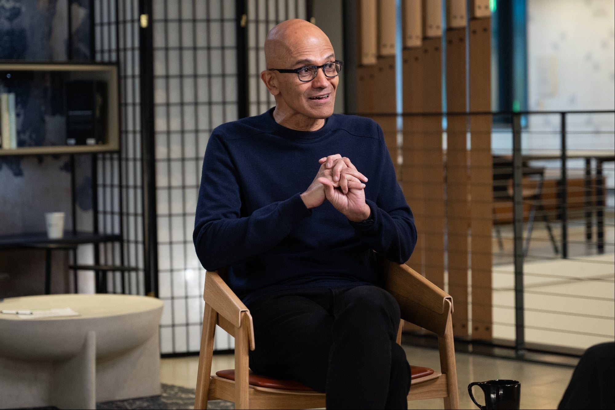 Microsoft’s CEO Says the Company’s Mass Layoffs, Despite Financial Success, Are ‘Weighing Heavily on Me’ in an Internal Memo