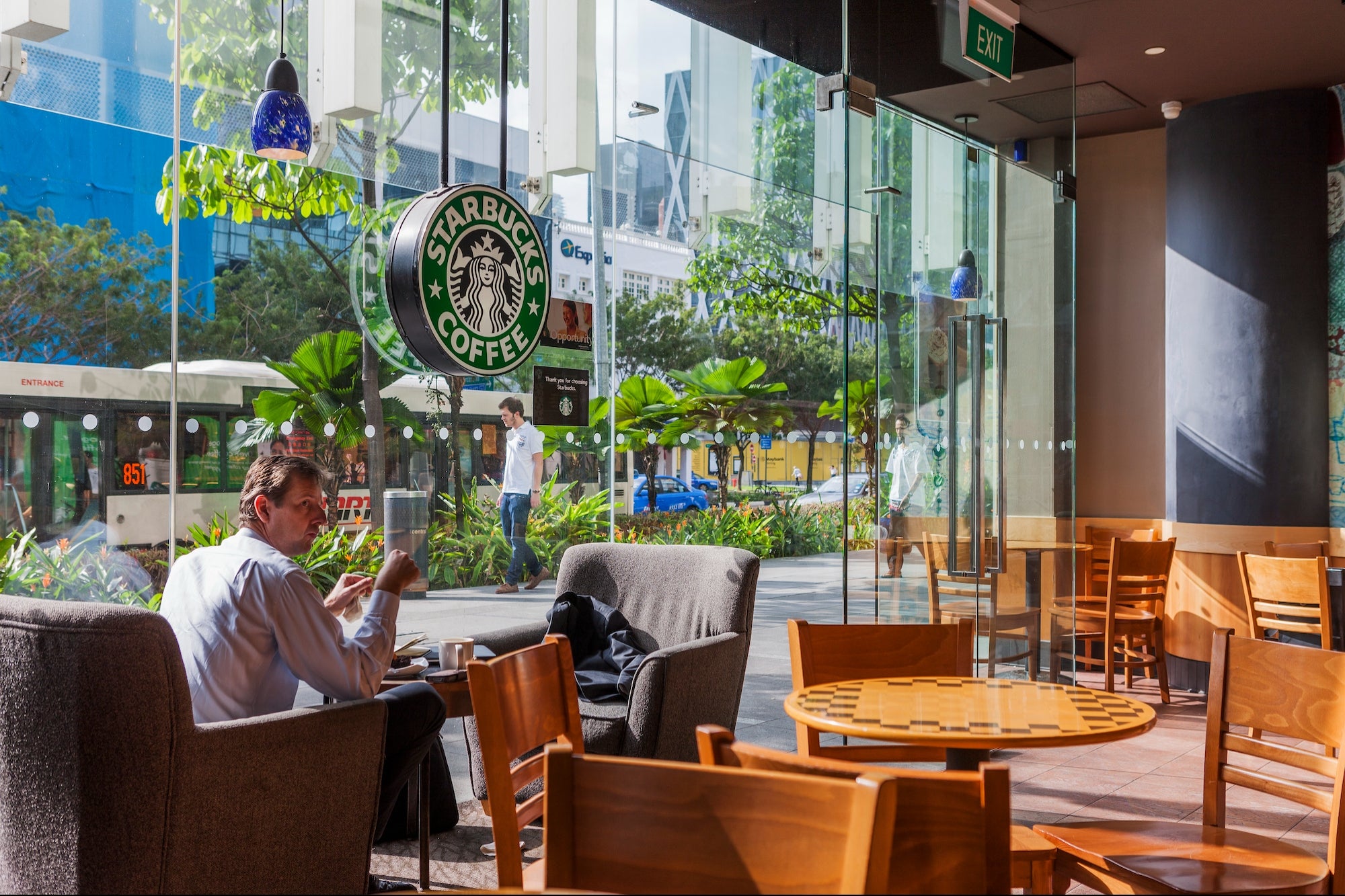 Starbucks Pins Its Turnaround Hopes on ‘Green Apron Service.’ What Is It, Exactly?