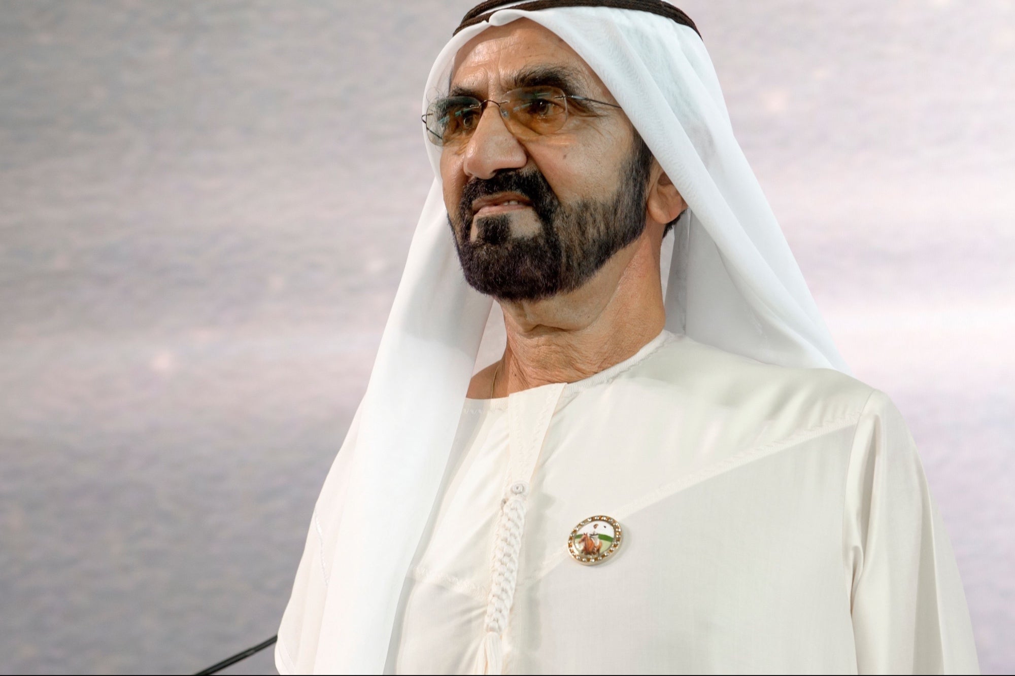 Sheikh Mohammed Attends Advanced Humanoid Robot Demonstration in Dubai