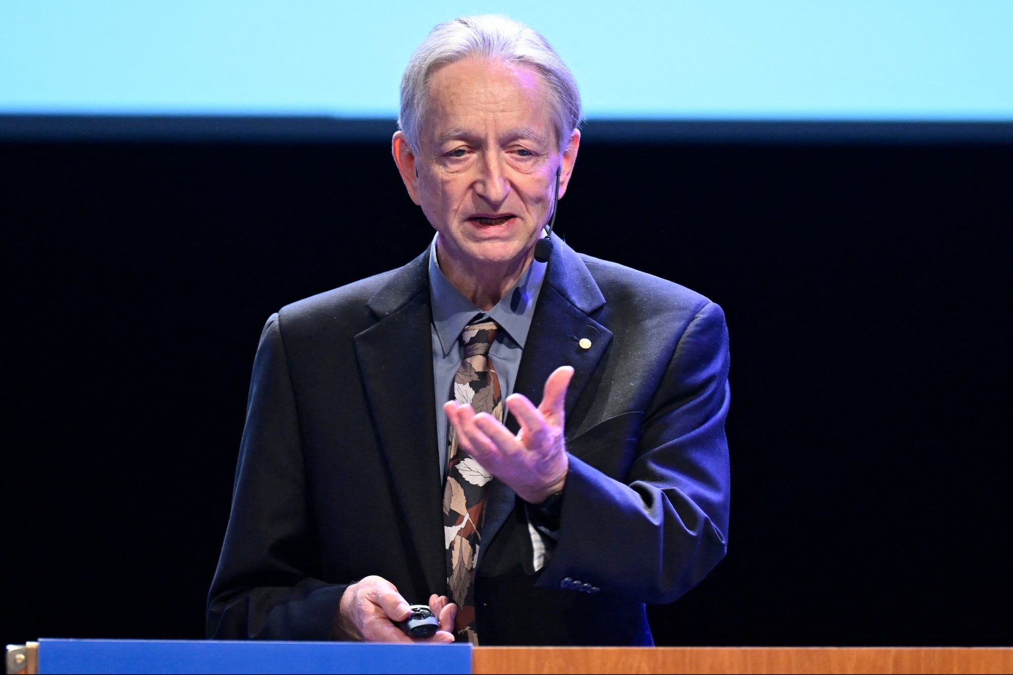 Godfather of AI Geoffrey Hinton: AI Needs Maternal Instincts | Entrepreneur