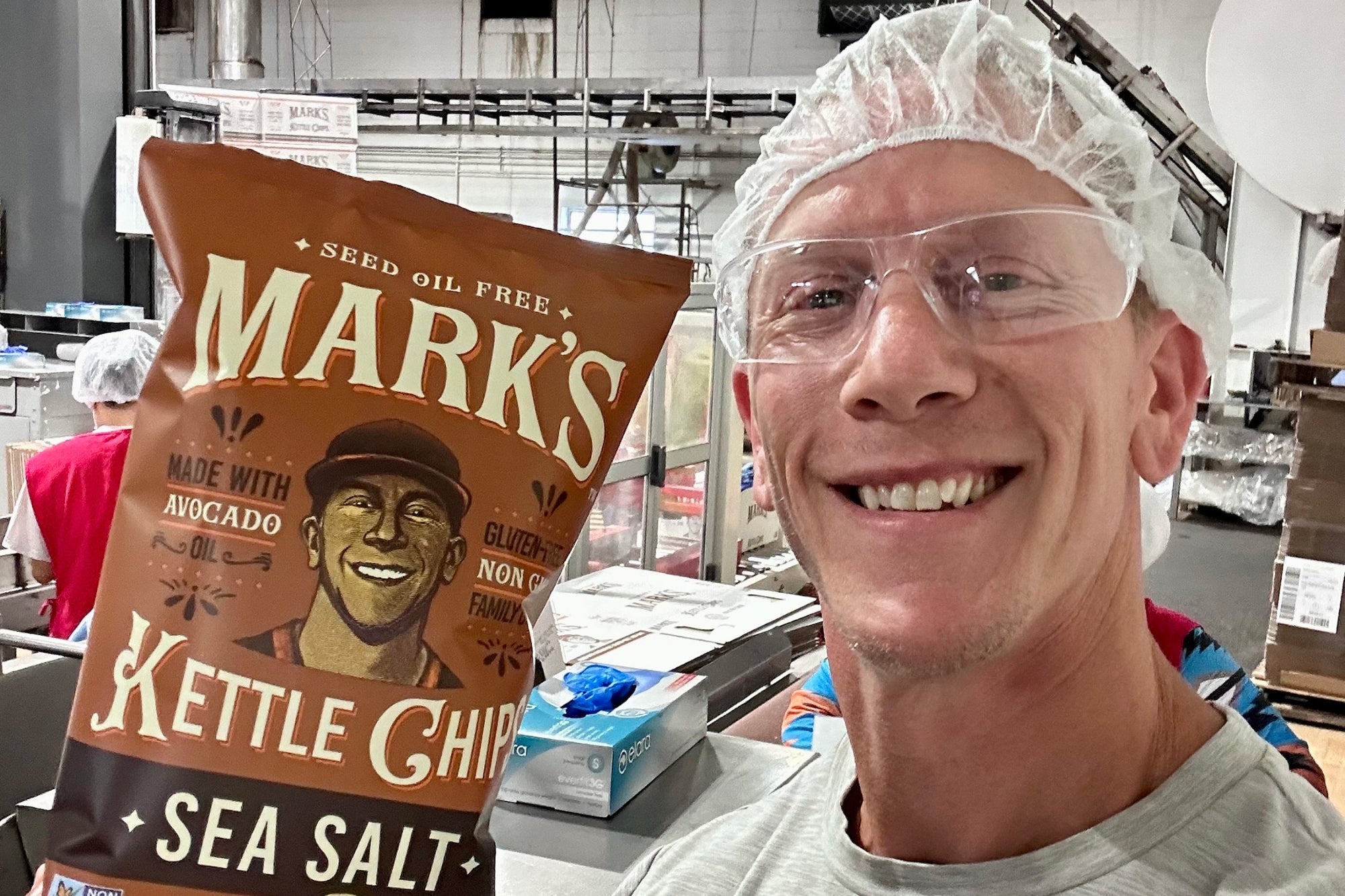 'When Your Name Is on the Bag, There's No Hiding': Why This Founder Named A Snack Brand After Himself | Entrepreneur