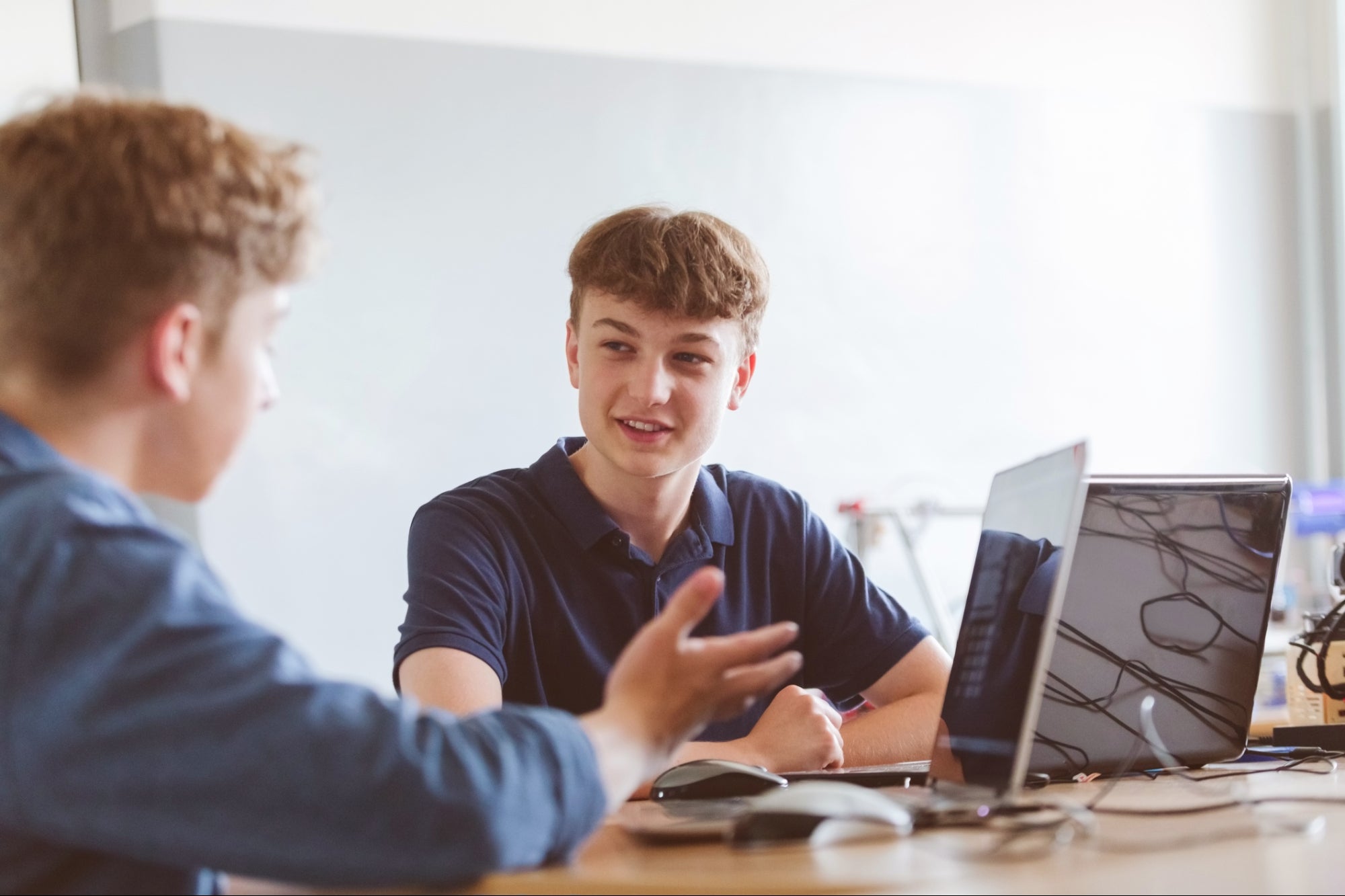 How AI Is Turning Hugh School Students Into Entrepreneurs | Entrepreneur