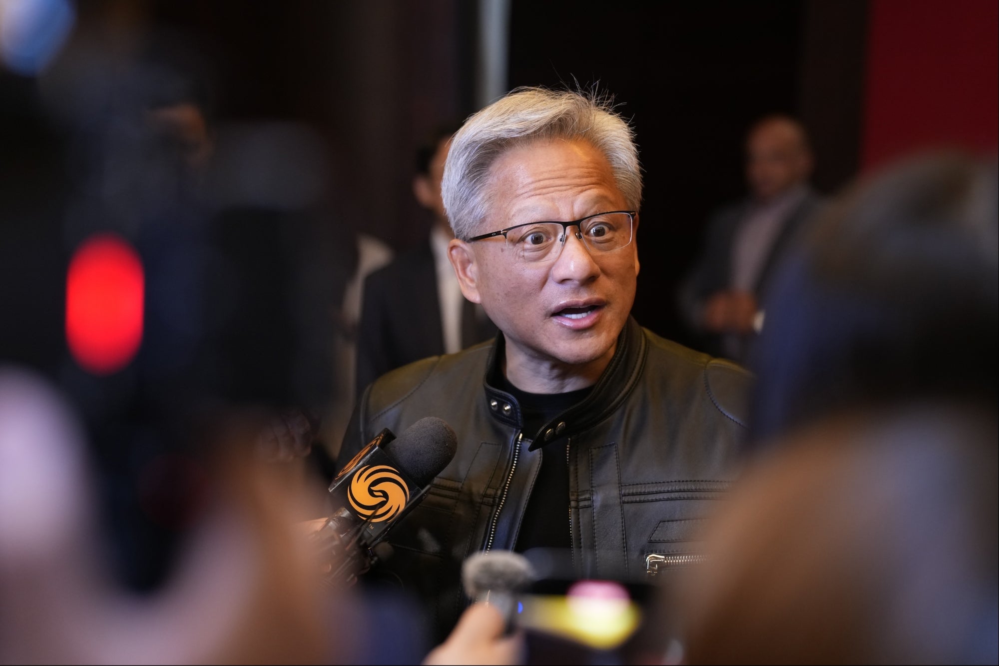 Nvidia CEO Warns That 'Some Jobs' Will Disappear As the AI Chipmaker's Earnings Beat Estimates