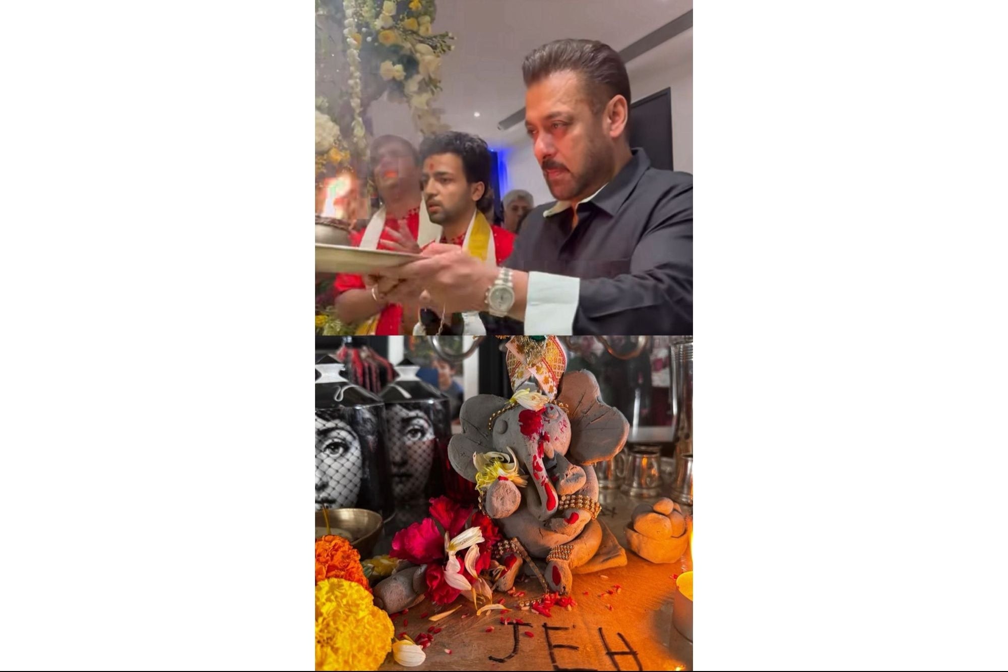 Ganesh Chaturthi 2025 Celebrated by Bollywood Across India