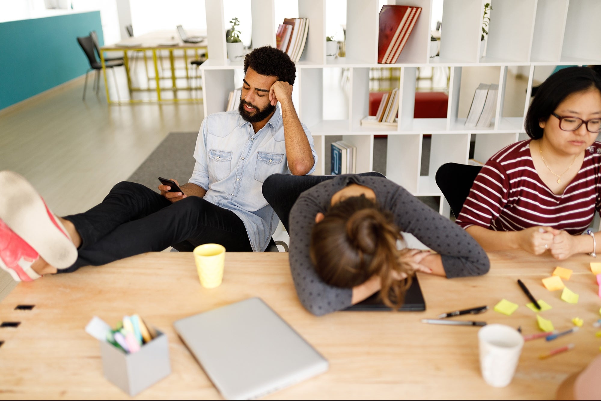 Here's the Real Reason Your Employees Are Checked Out - And the Missing Link That Could Fix It | Entrepreneur