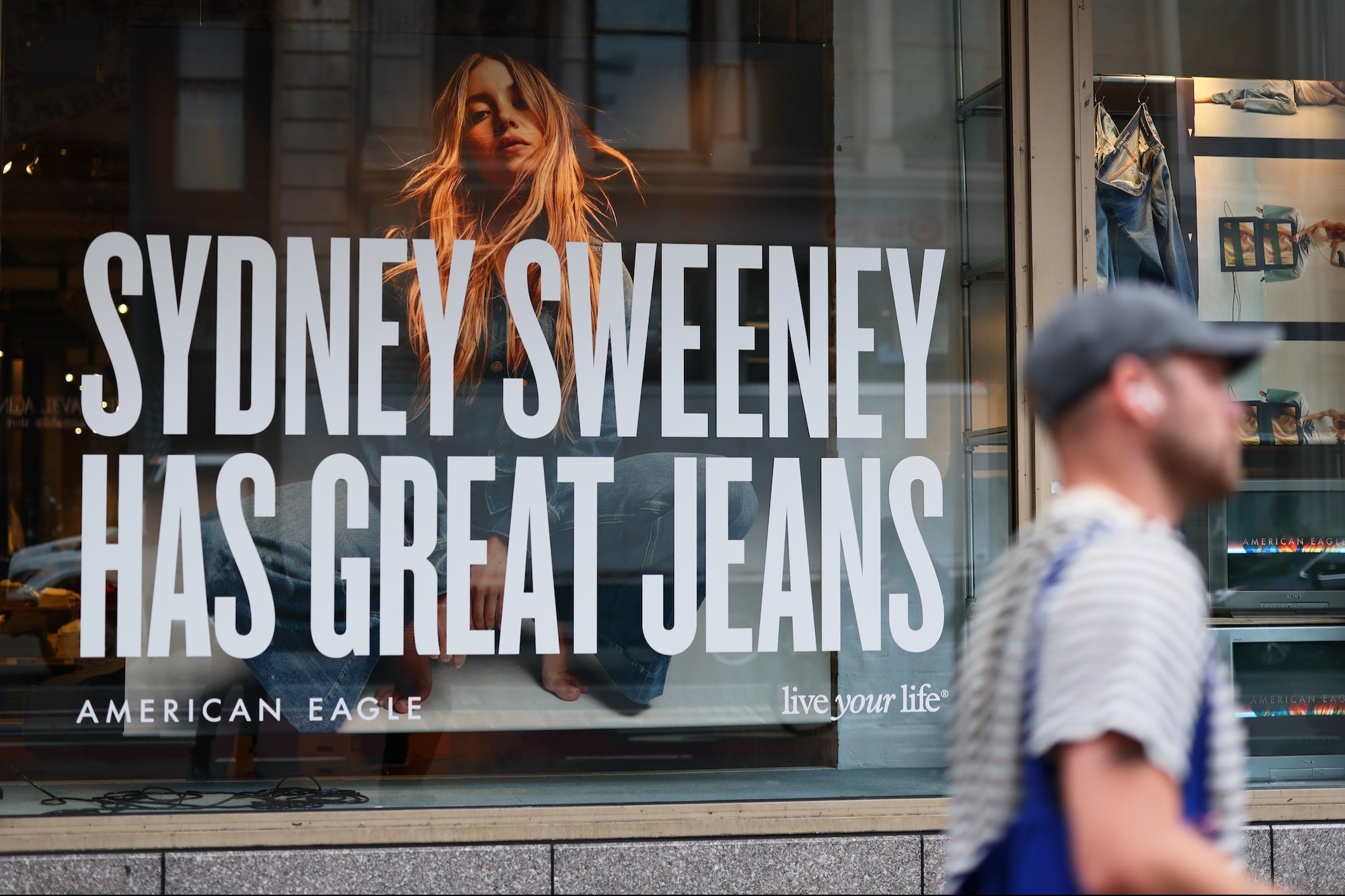 American Eagle Sales Up After Sydney Sweeney Great Jeans Ad | Entrepreneur