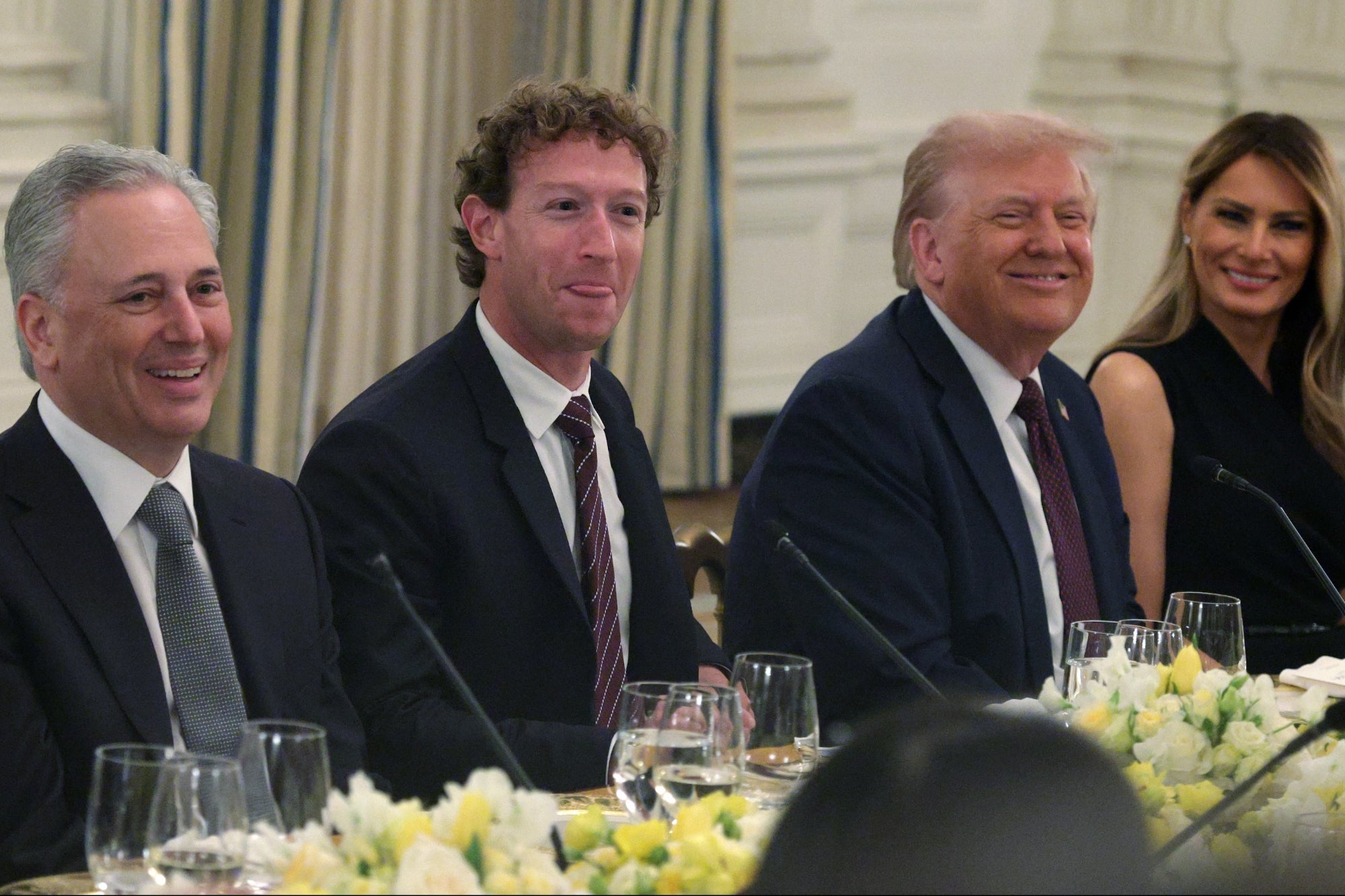 President Trump Brings Tech Leaders, CEOs to White House | Entrepreneur