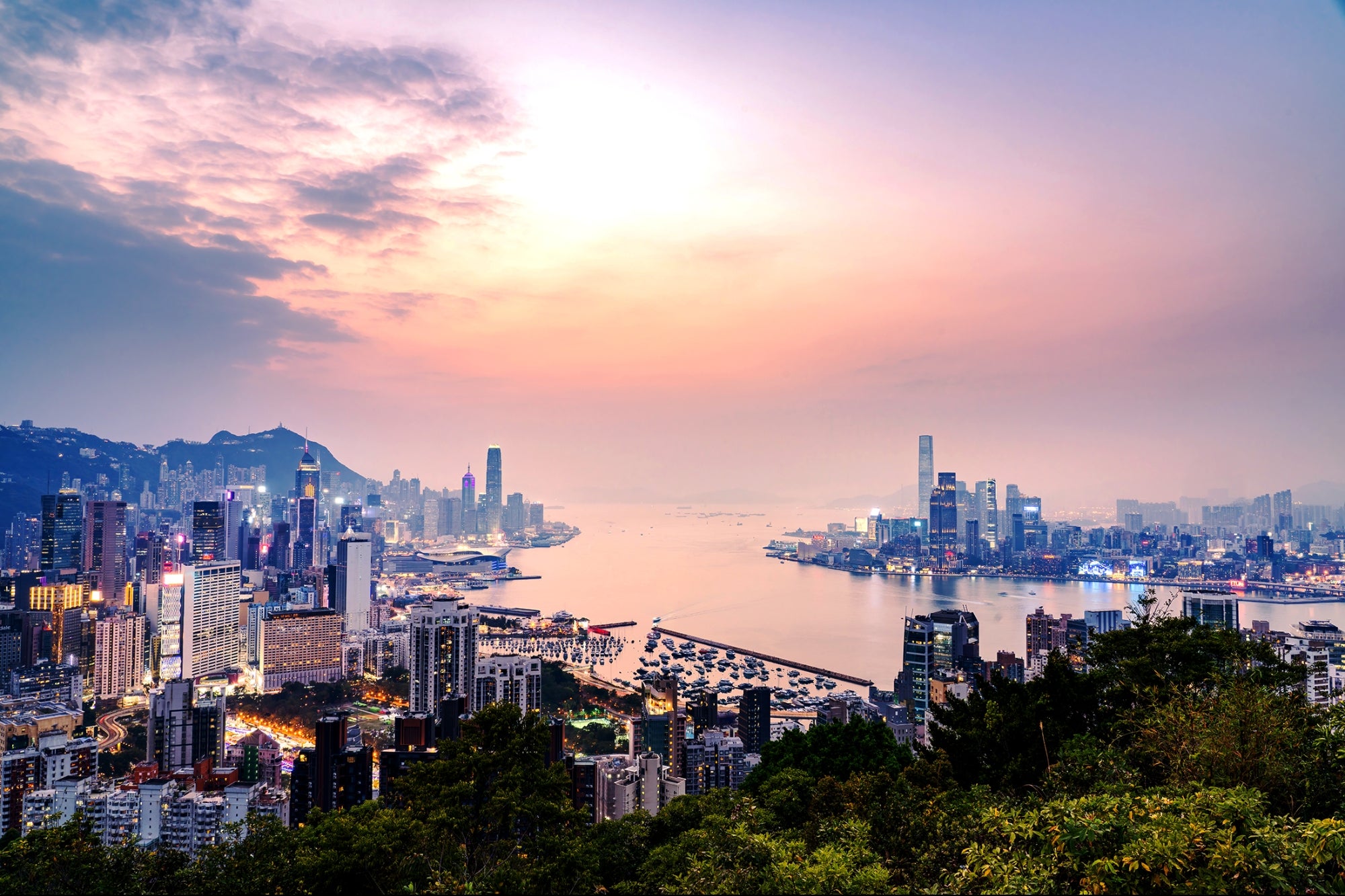 Why Hong Kong Will Always Be the Go-To Launchpad for International Startups | Entrepreneur