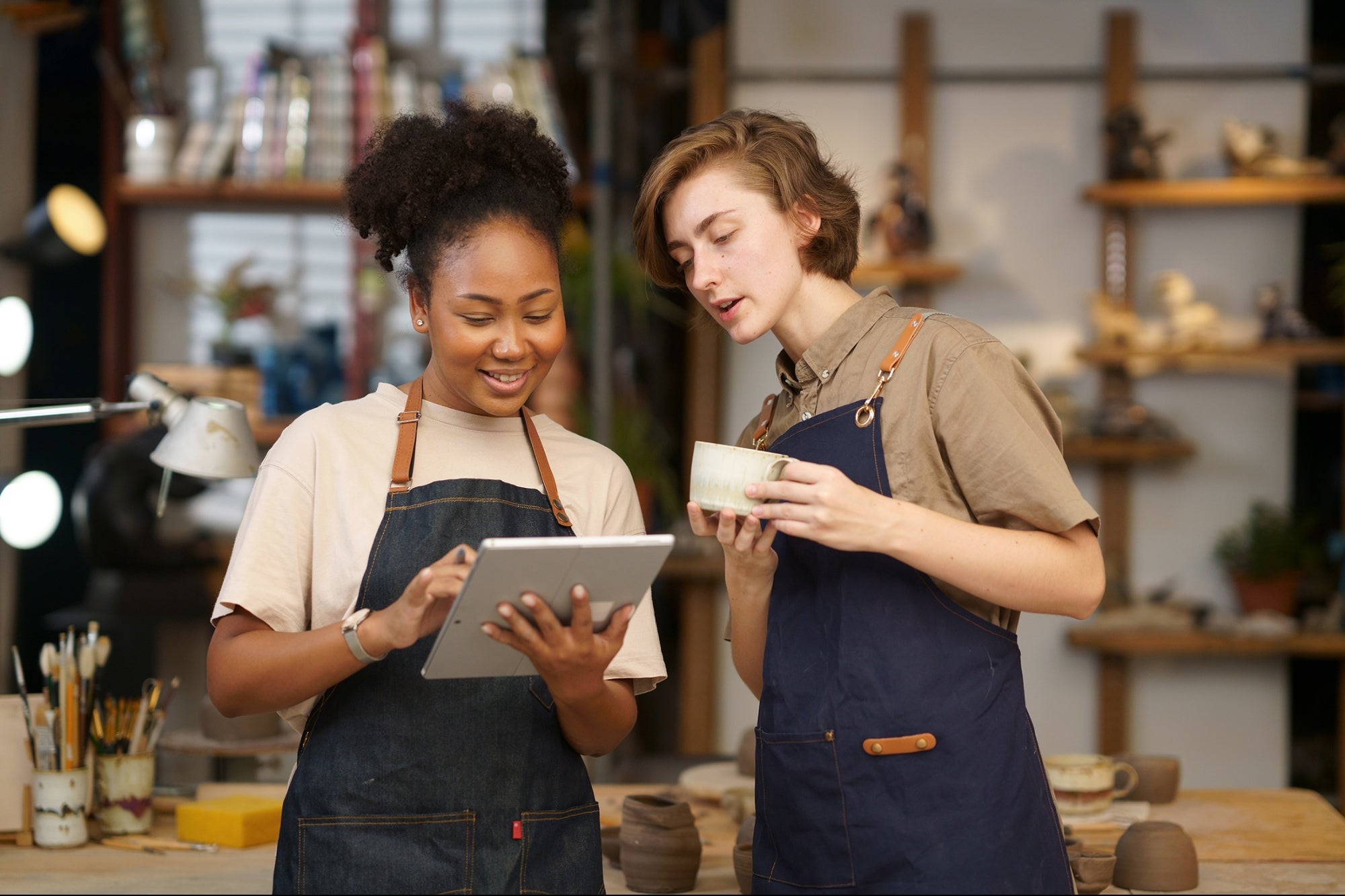 Two-Thirds of Small Businesses Are Already Using AI - Here's How to Get Even More Out of It | Entrepreneur