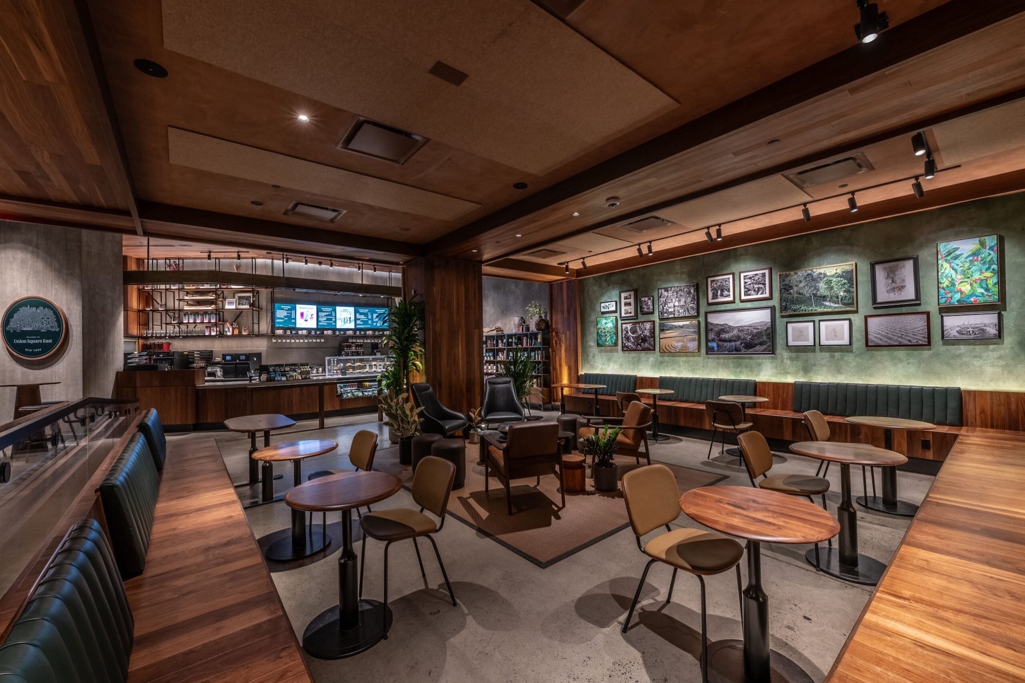 Starbucks Is Revamping 1000 Locations: See Photos | Entrepreneur