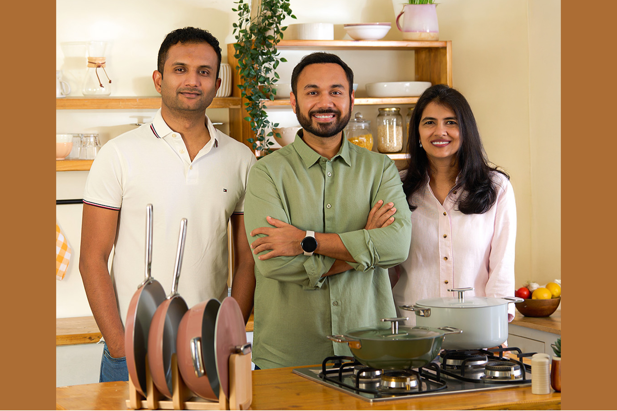 Cookware Brand Ember Raises $3.2M to Expand R&D, Manufacturing, India