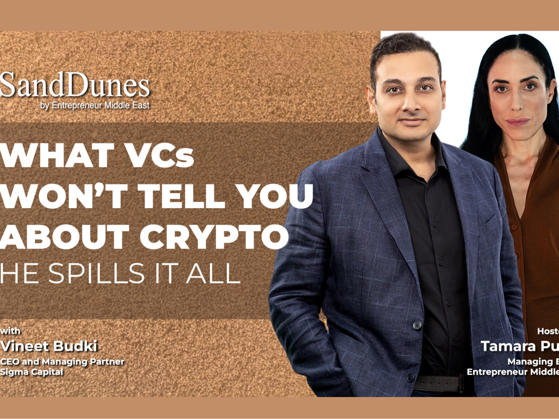 SandDunes Episode 4: Vineet Budki Unpacks the VC Playbook on Digital Assets  | Entrepreneur