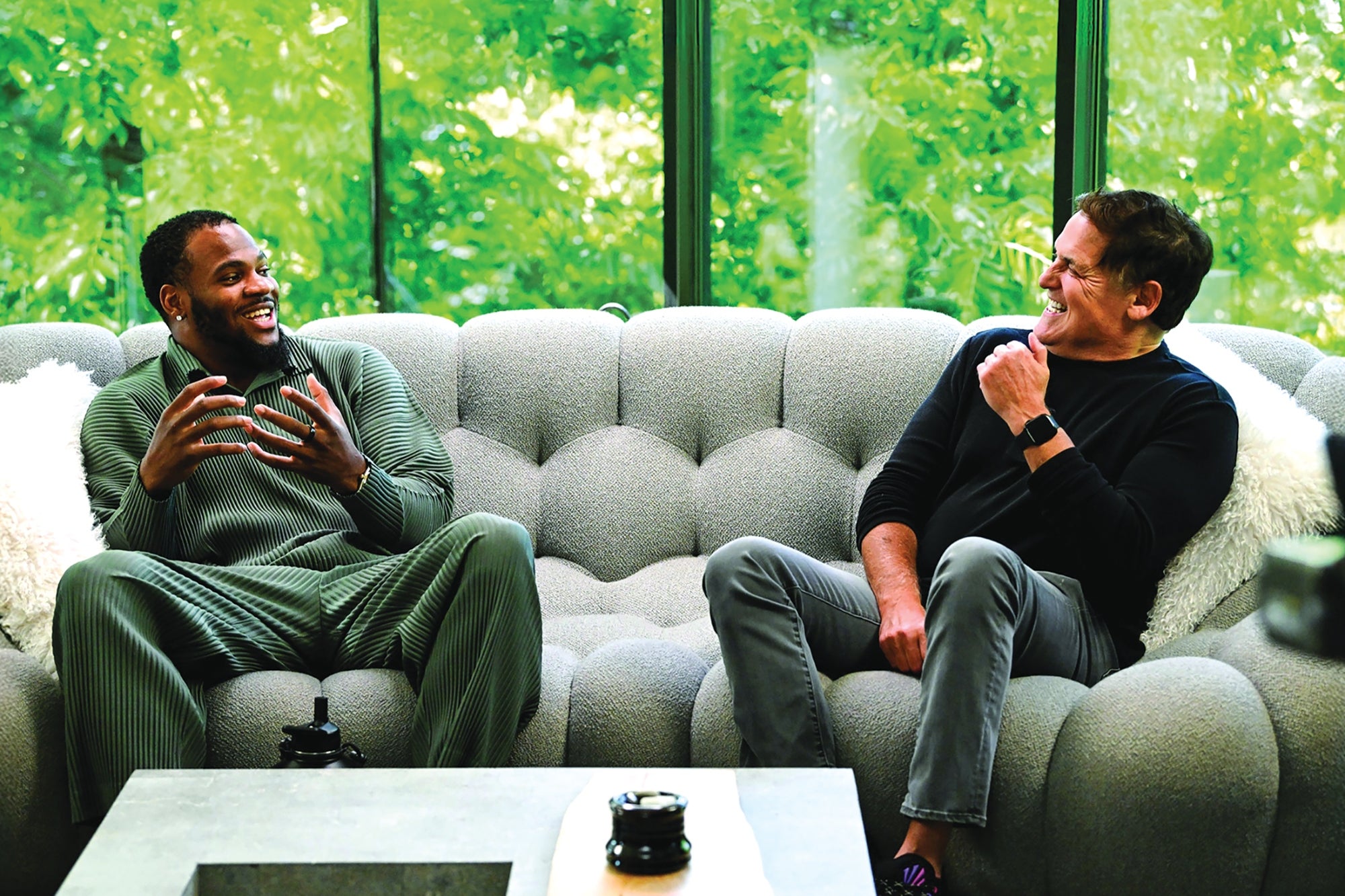 Mark Cuban and an NFL Star Get Motivation From These ‘Silly Clichés’