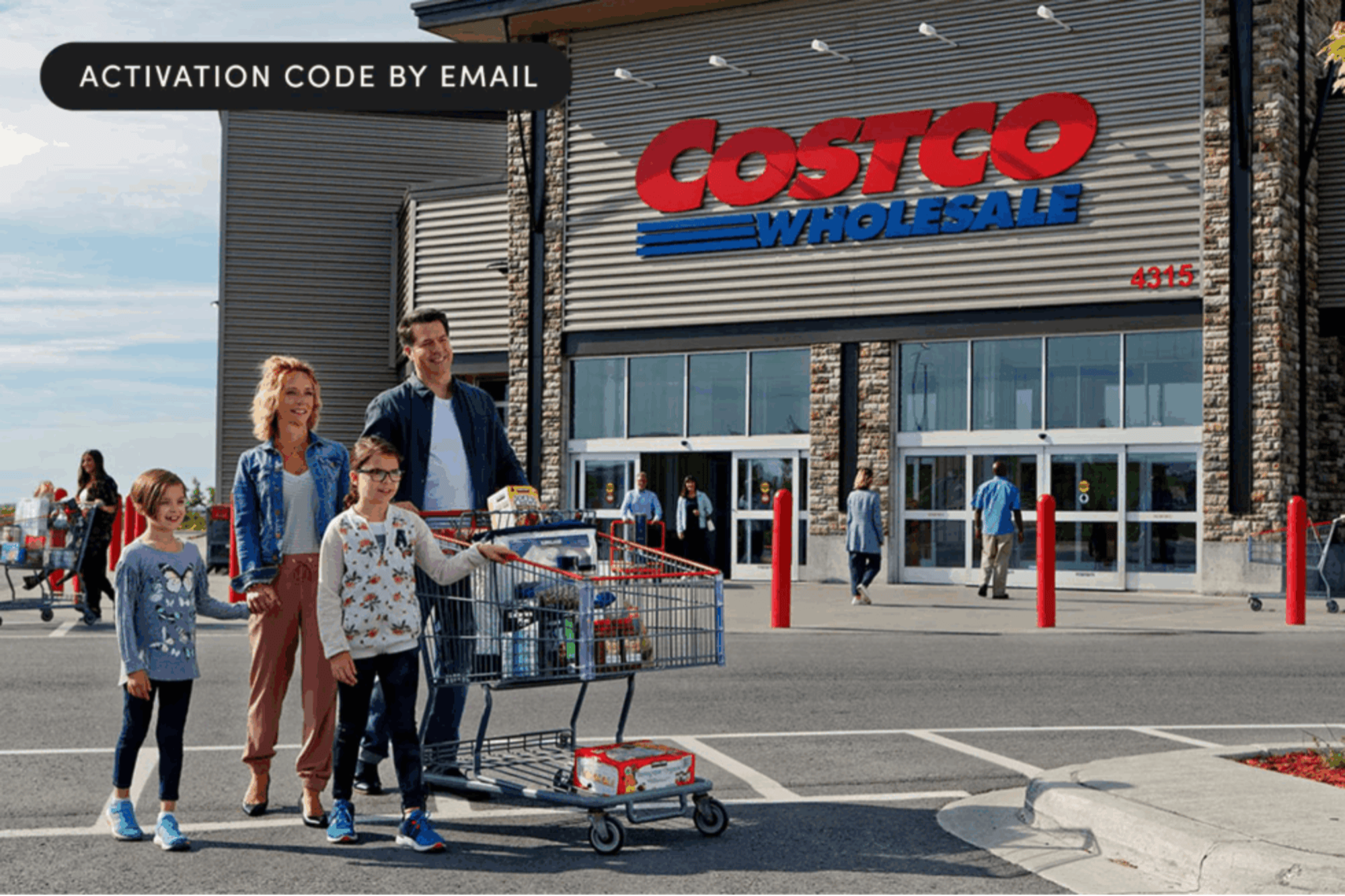 Costco Gold Star Membership Plus a $20 Digital Costco Shop Card for $65