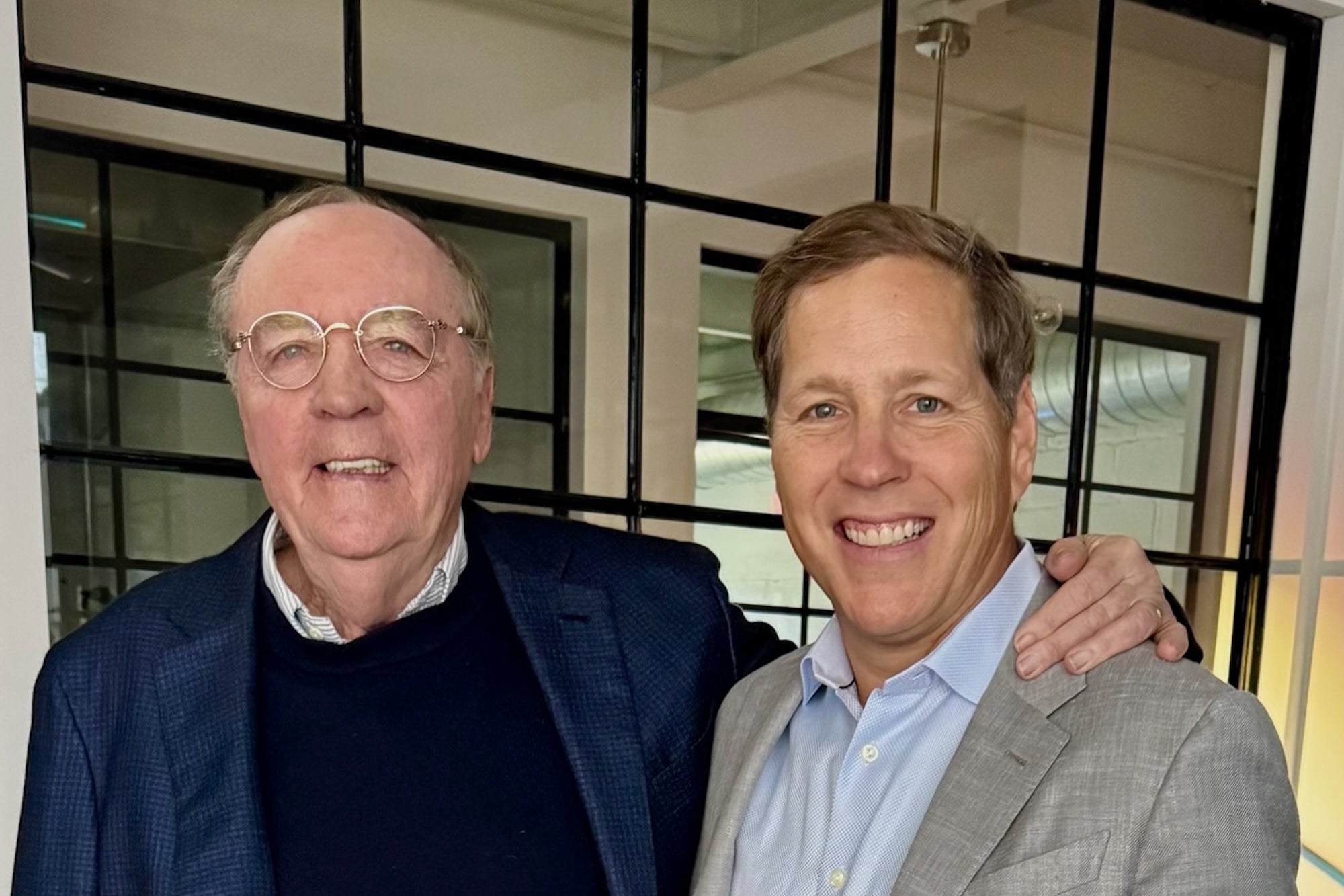 'When You Pursue Comfort, You Miss Opportunities': Author James Patterson on How to Take Back Control in a Disrupted World