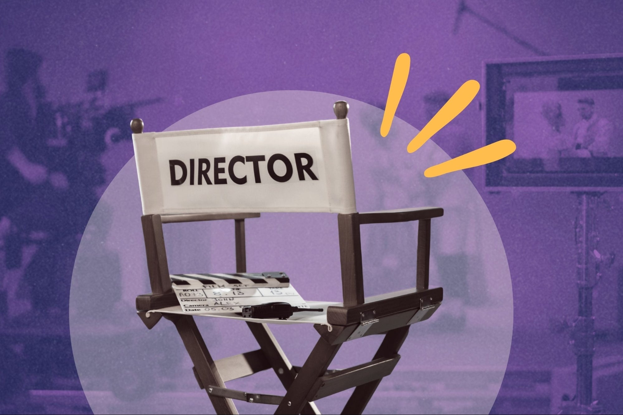 Why Entrepreneurs Should Lead Like Film Directors