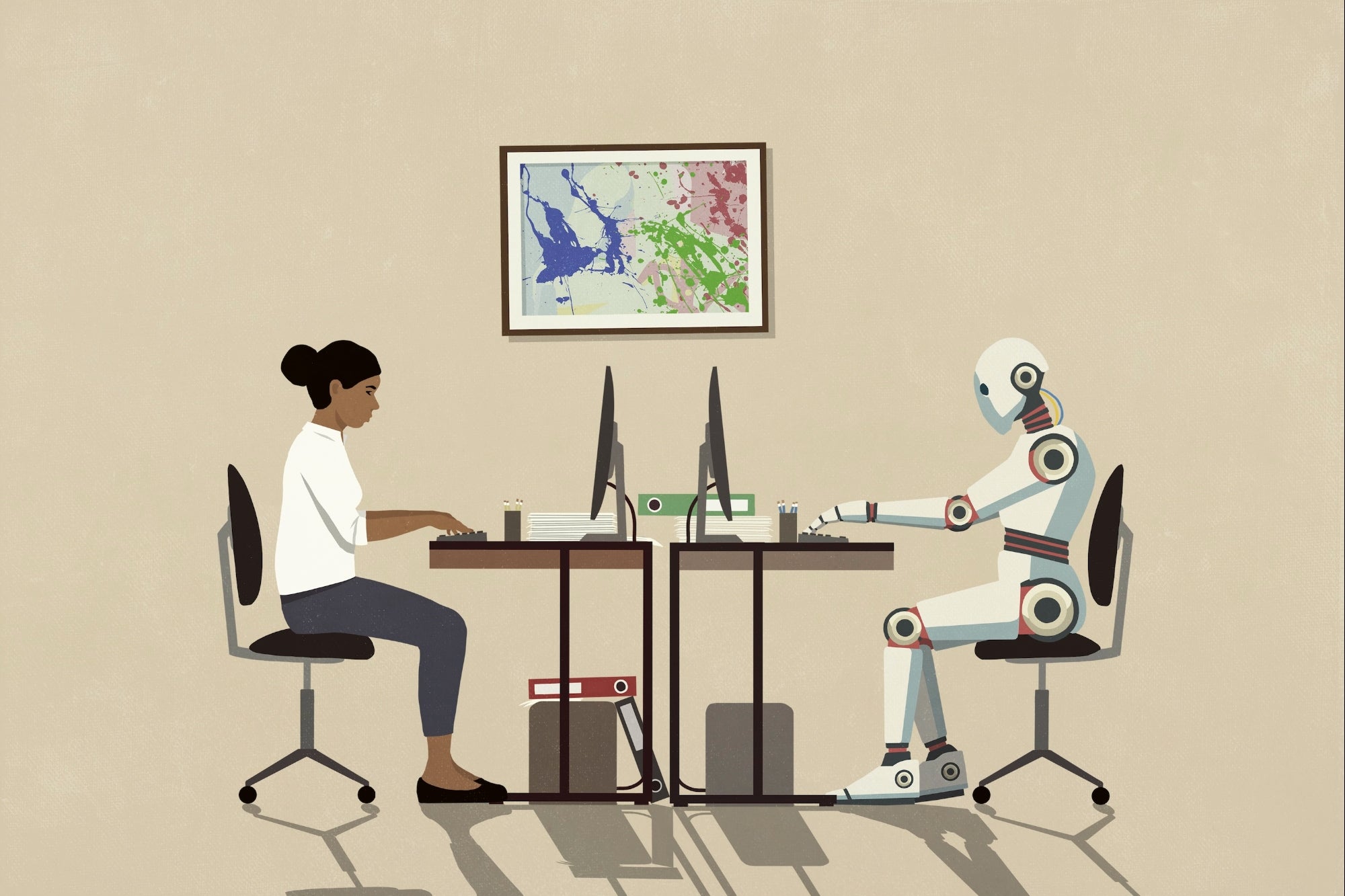 Jobs Most Likely to Be Replaced By AI: Indeed Study | Entrepreneur