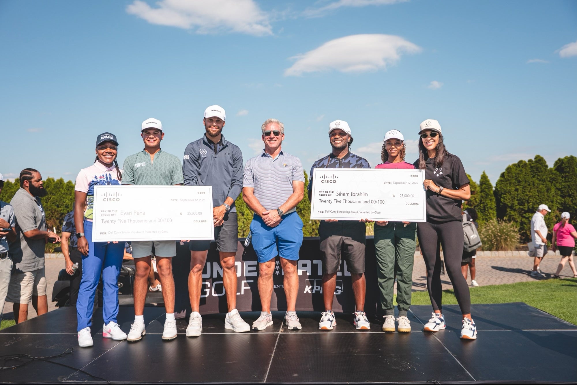 Steph Curry Was Overlooked Early in His Career — Now He’s Creating a Platform So Others Aren’t