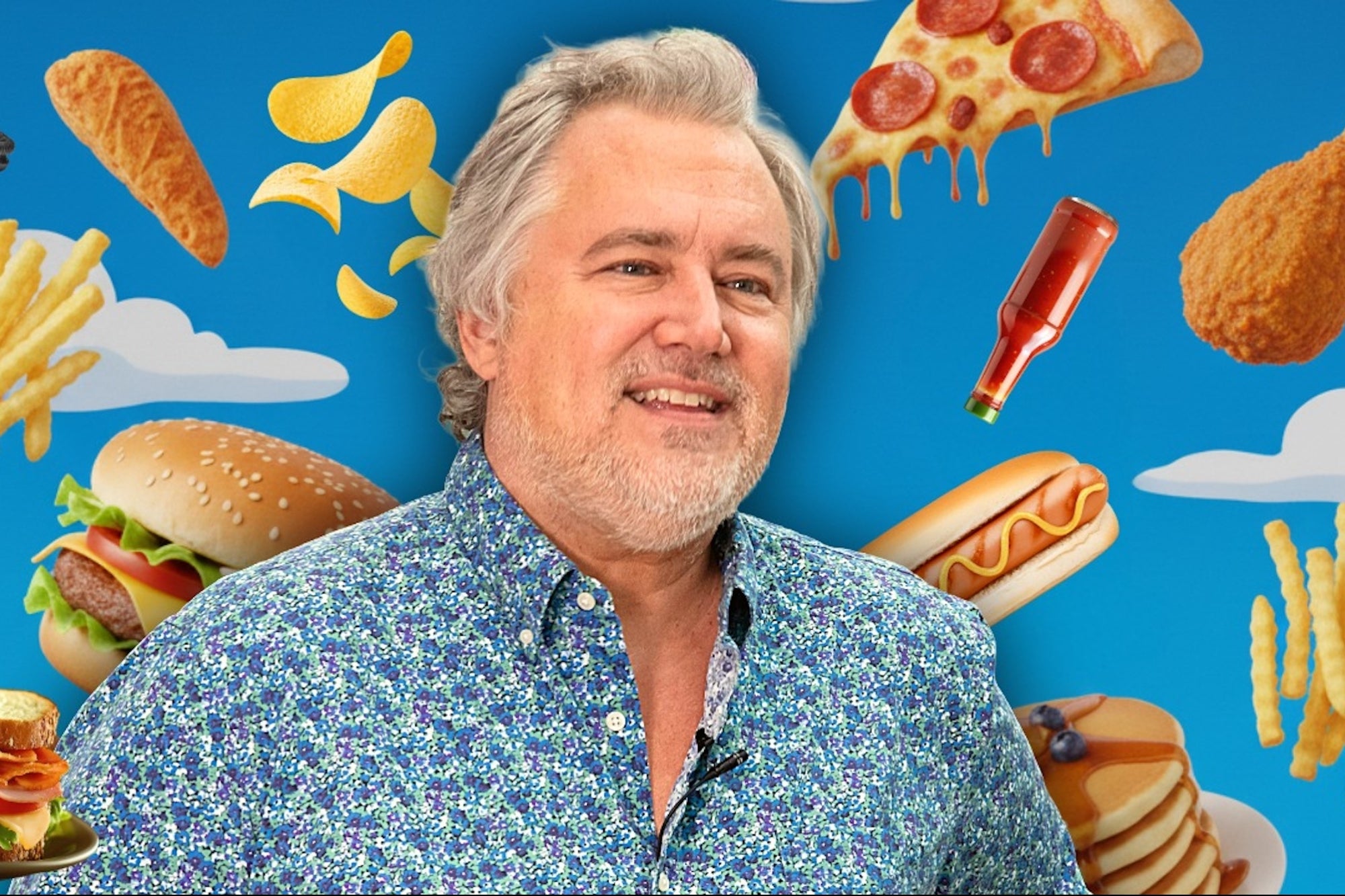 This Former 'Simpsons' Showrunner Sampled 200 Foods in 24 Hours — Then Came Back For More