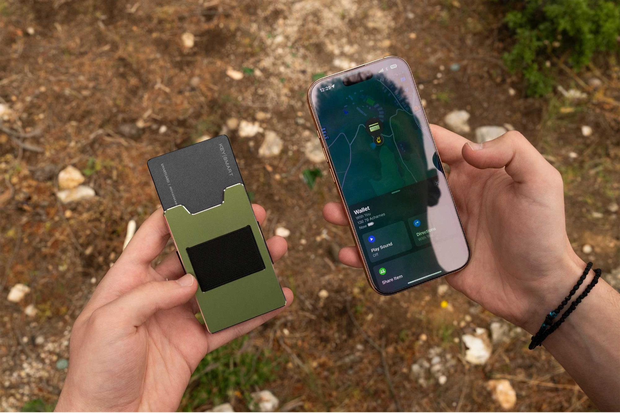 No One Has Time for a Lost Wallet. Get 4 Slim Trackers for Just $65.