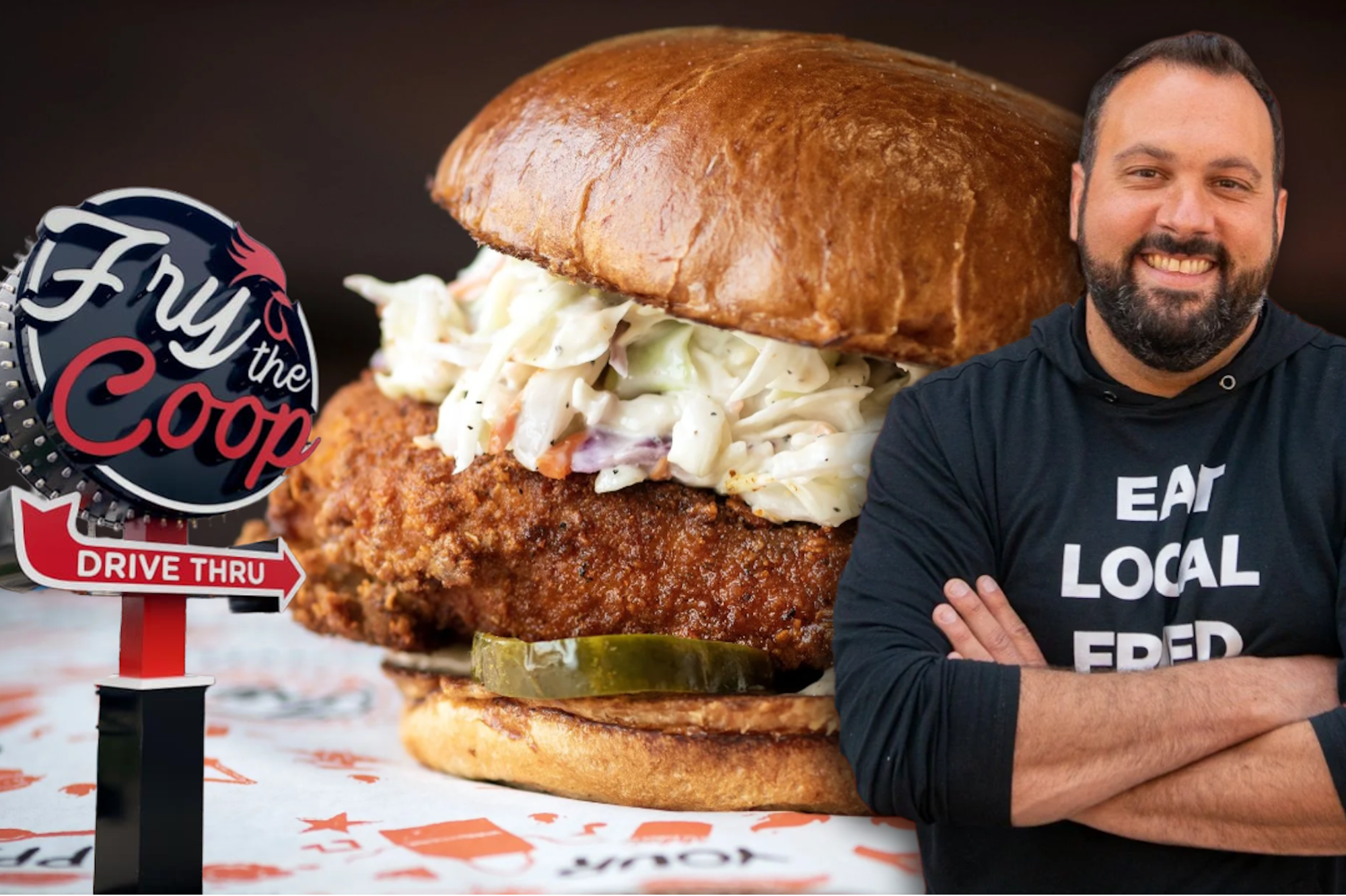 He Left His Cubicle to Start a Business With ‘No Plan B.’ Now He Has 10 Restaurants.