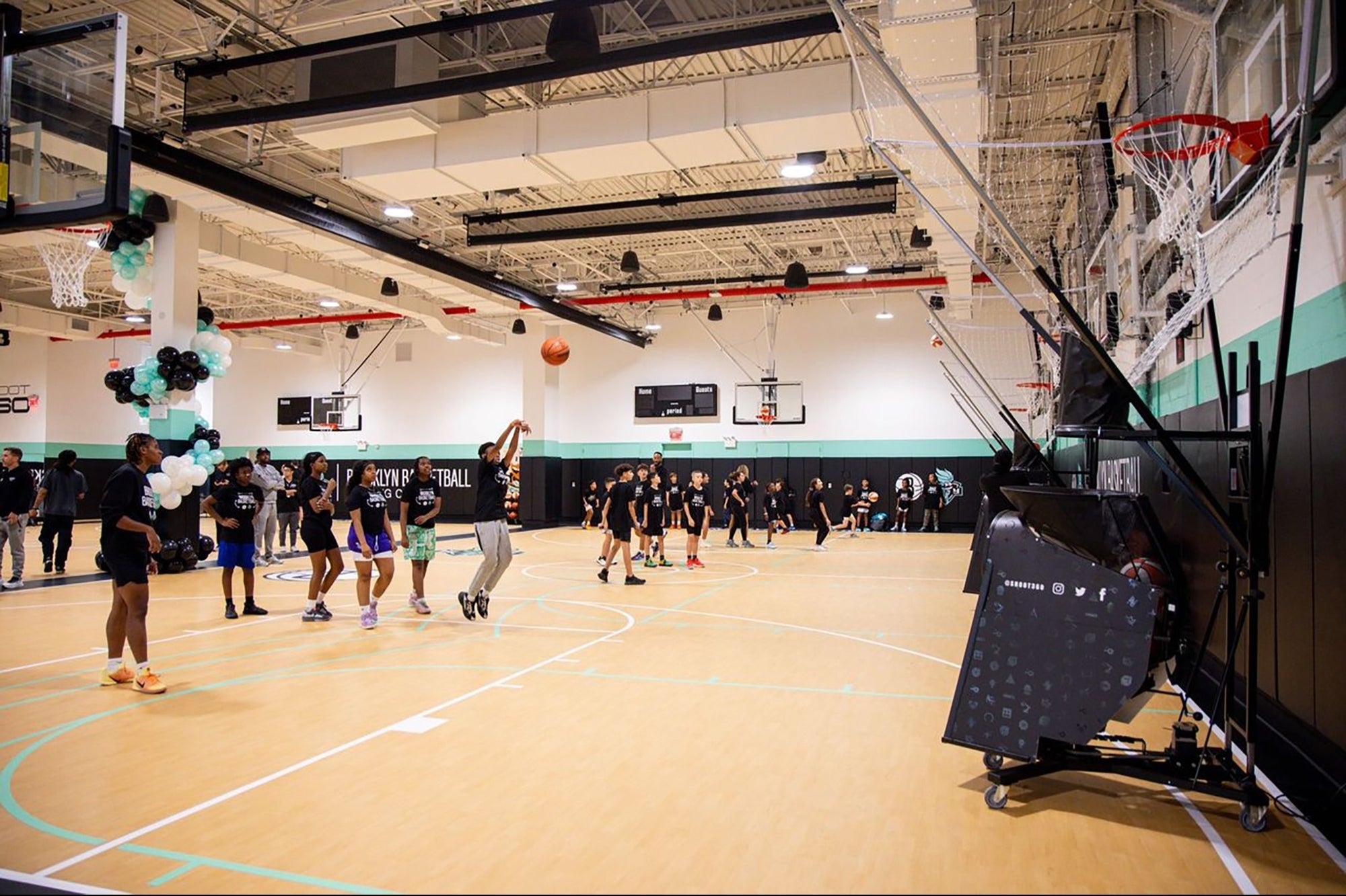This Dad Blended Video Games With Basketball — and Built a Business the NBA Couldn’t Ignore